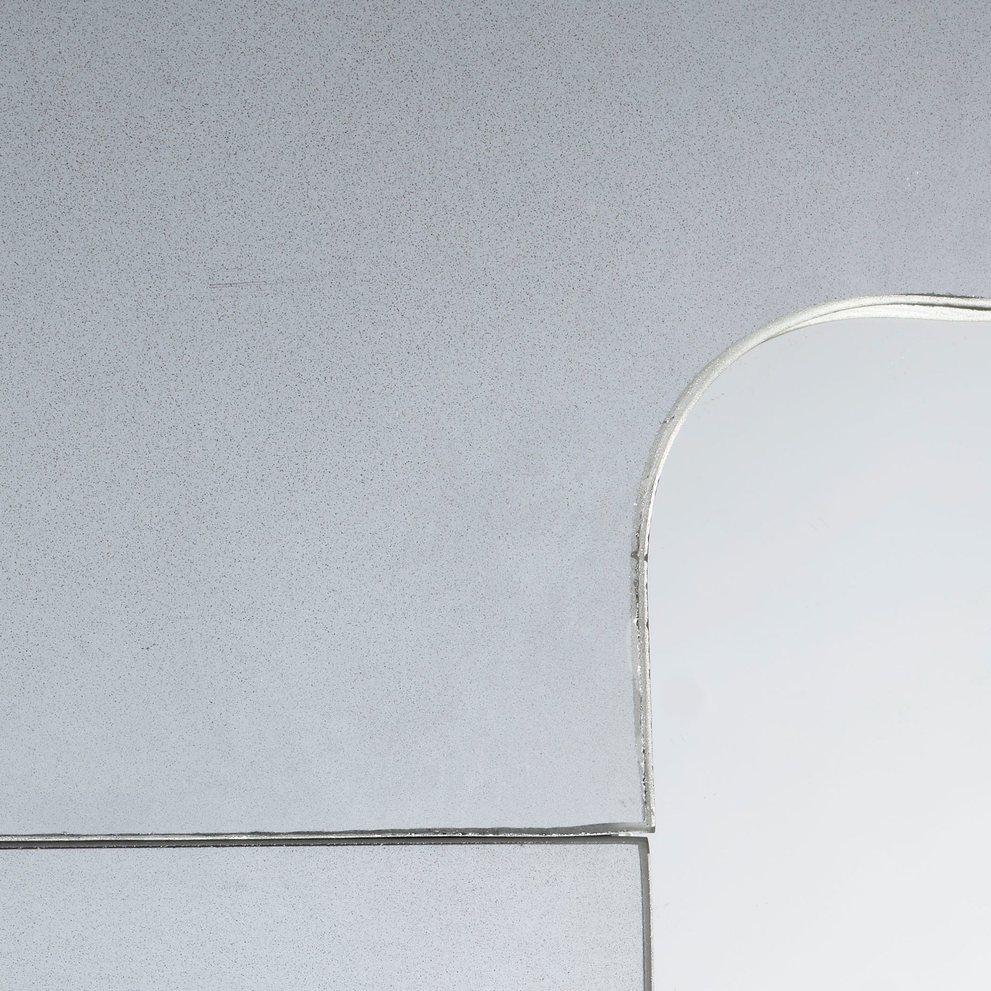 Elemental Antique Mercury Glass Wall Mirror, Small by Jamie Young