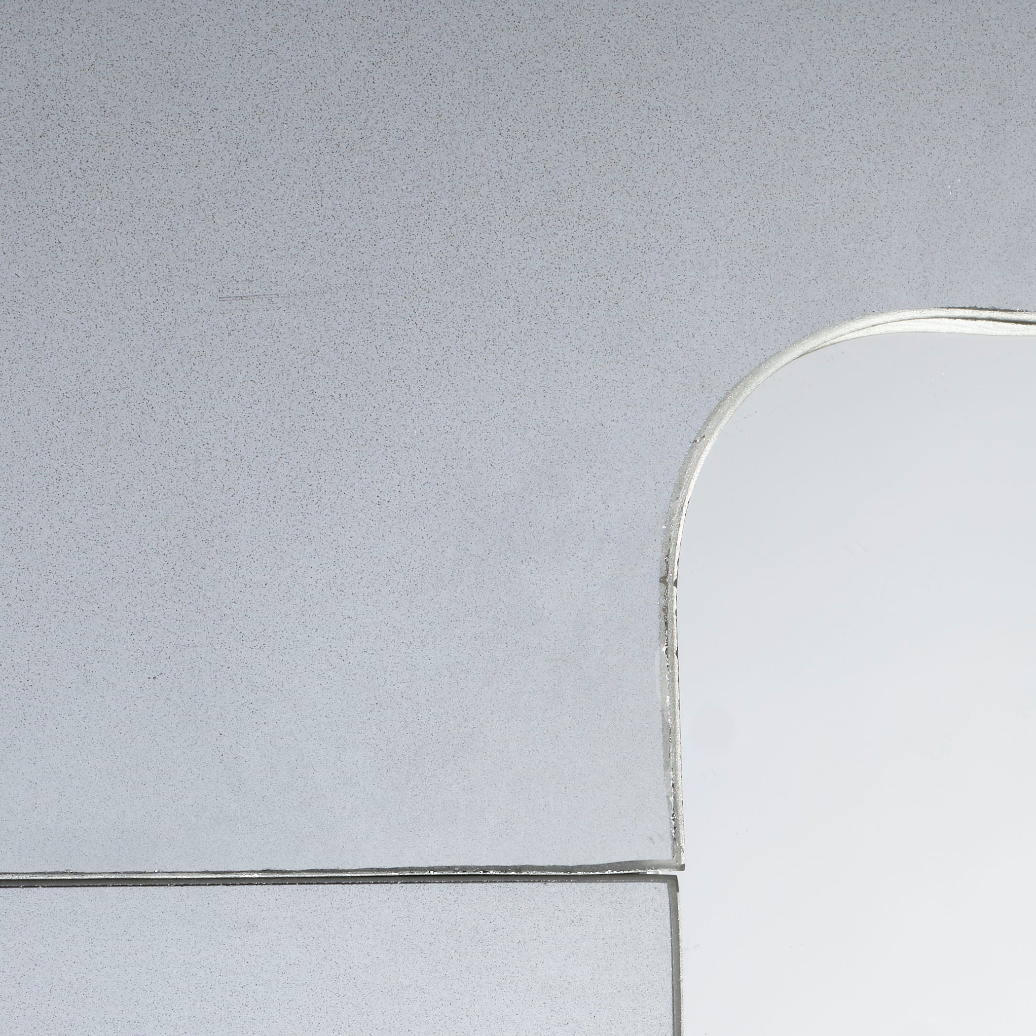 Elemental Antique Mercury Glass Wall Mirror, Small by Jamie Young