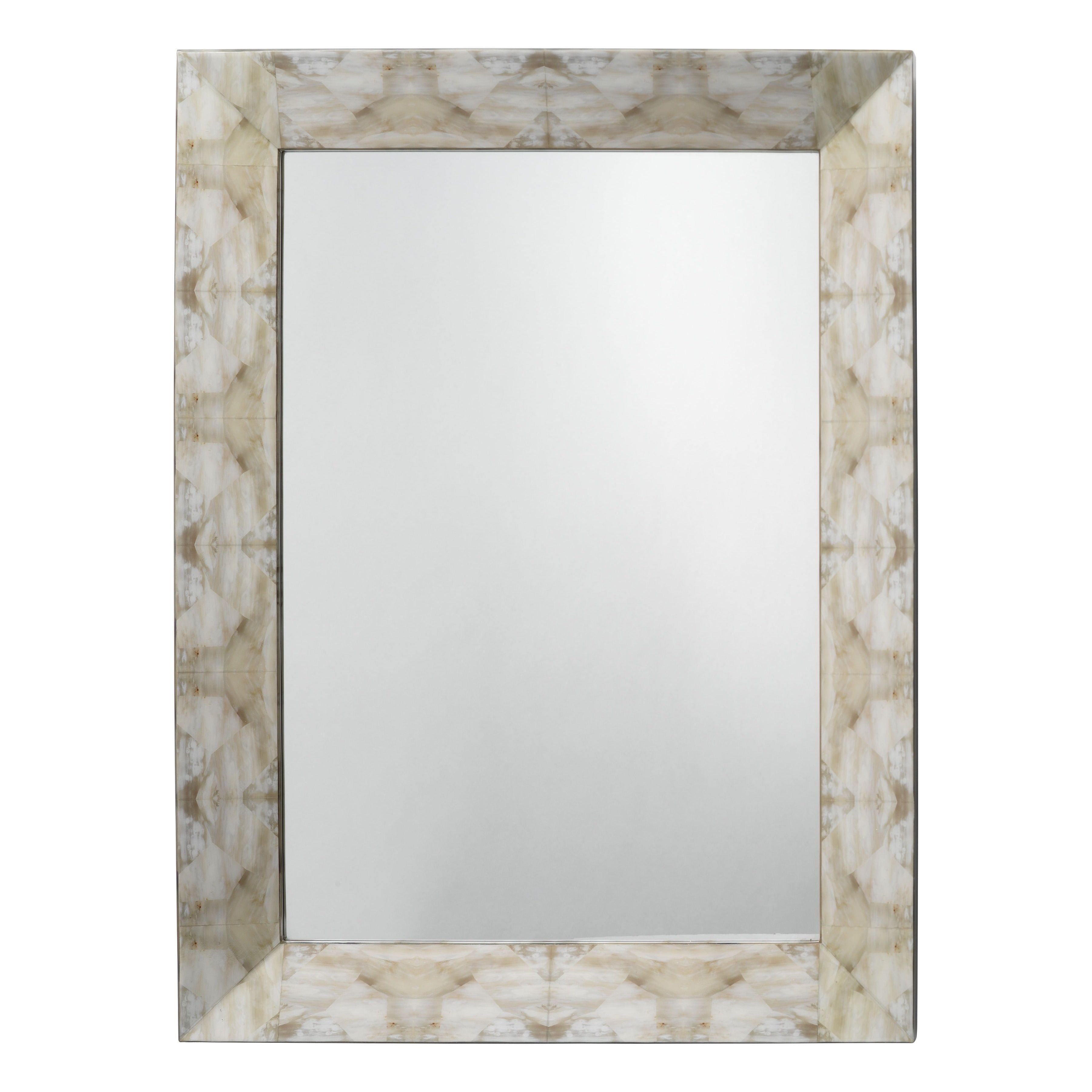 Fragment Rectangle Wall Mirror Large by Jamie Young