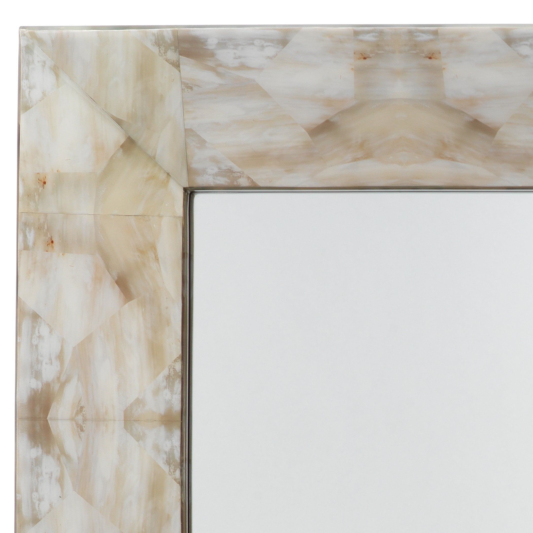 Fragment Rectangle Wall Mirror by Jamie Young