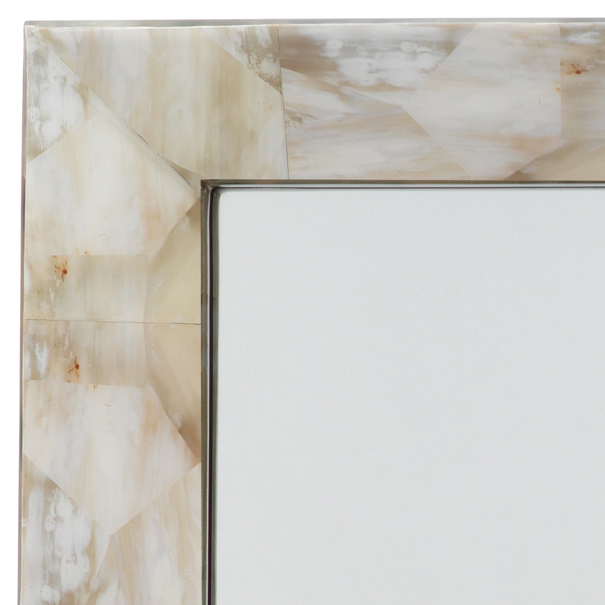 Fragment Rectangle Wall Mirror by Jamie Young