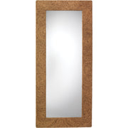 Harbor Seagrass Rectangle Floor Mirror by Jamie Young