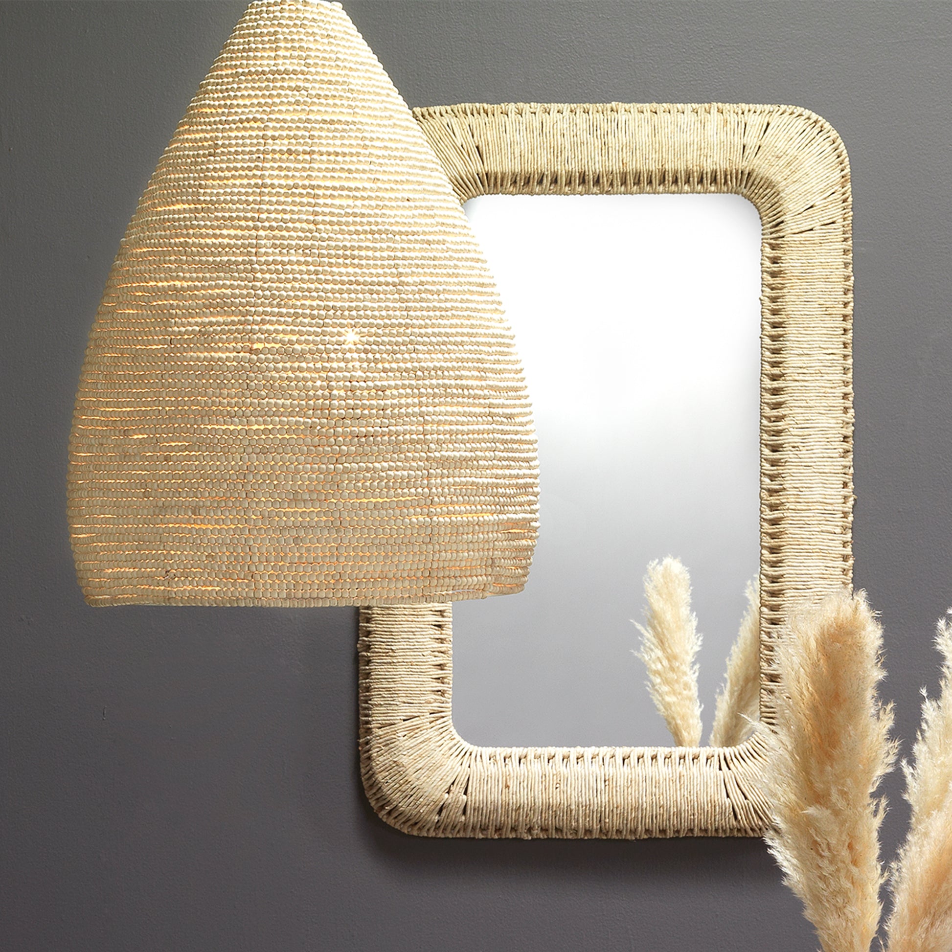 Hollis Rectangle Wall Mirror by Jamie Young