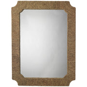 Marina Seagrass Wall Mirror by Jamie Young