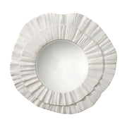 Millstone Resin Round Wall Mirror by Jamie Young