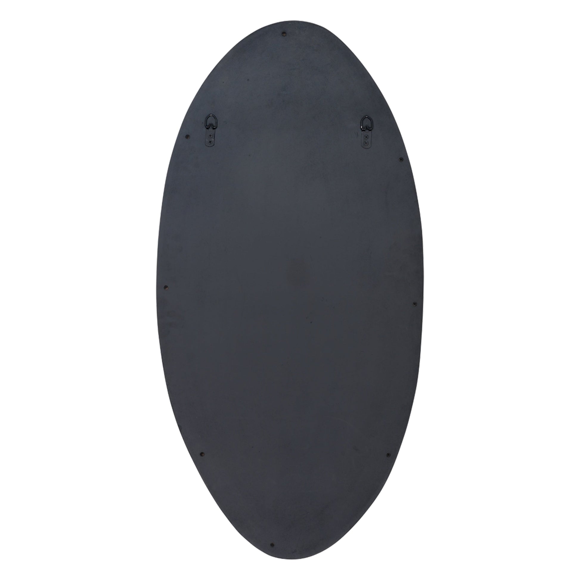 Organic Mango Wood Oval Wall Mirror by Jamie Young
