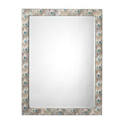 Plume Rectangle Mirror by Jamie Young