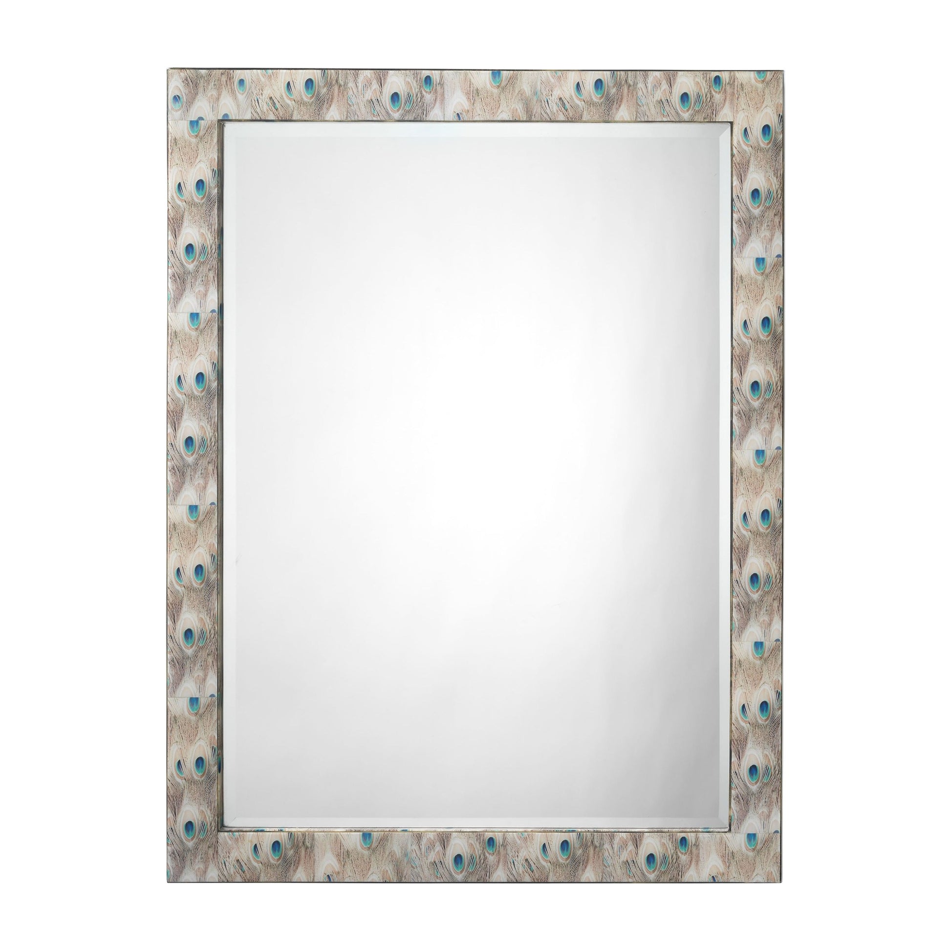 Plume Rectangle Mirror by Jamie Young