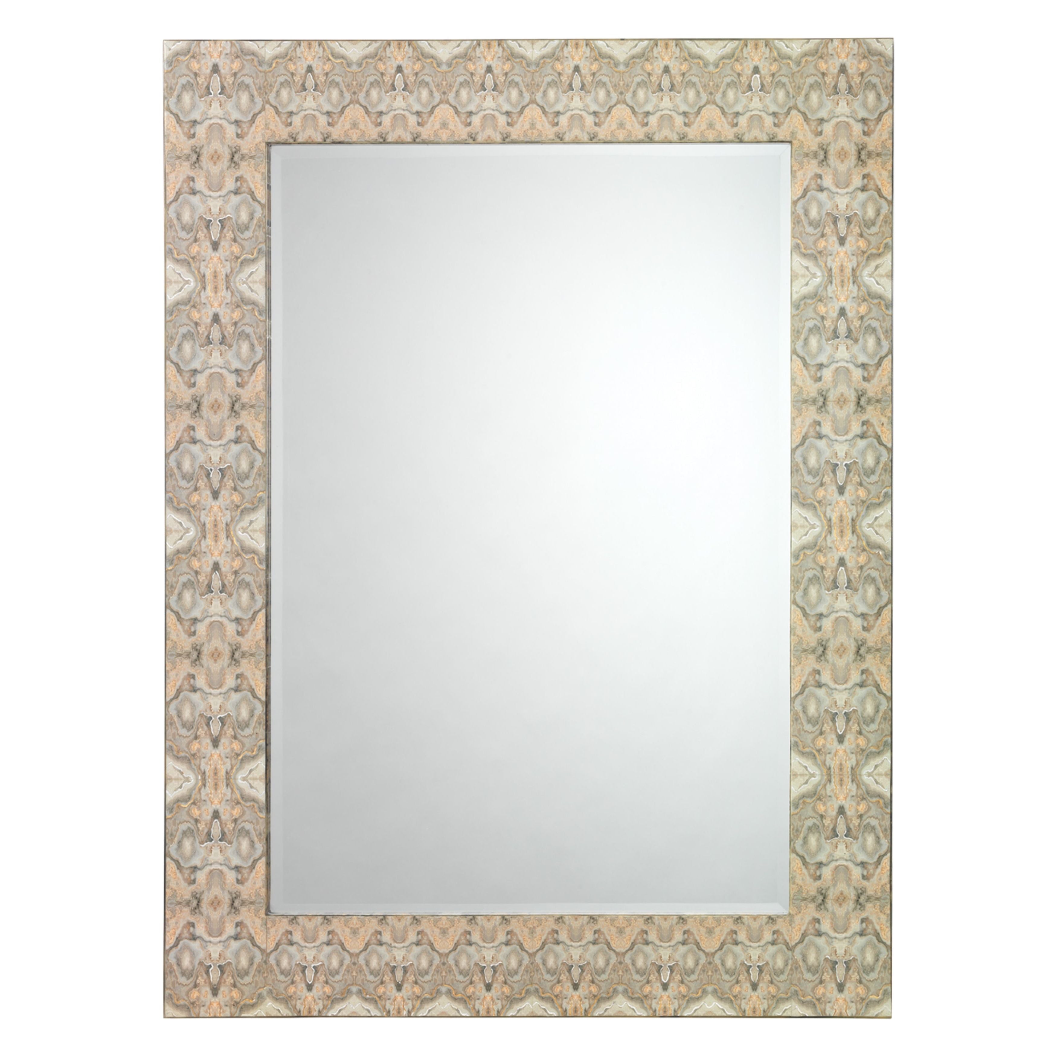 Rorschach Wall Mirror Cream by Jamie Young