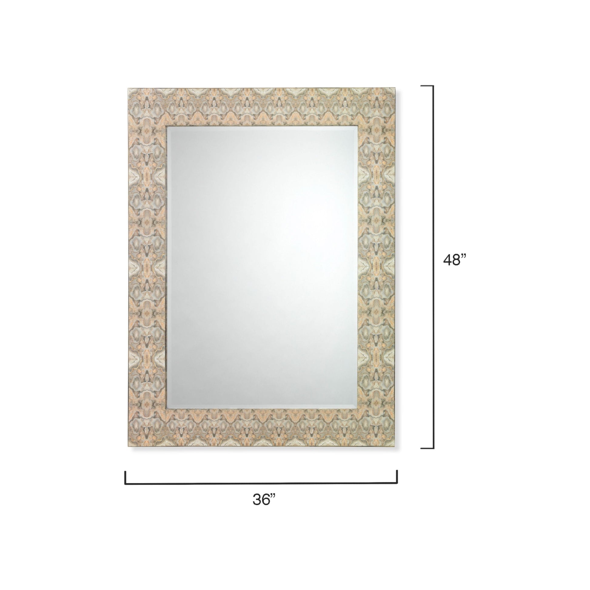 Rorschach Wall Mirror by Jamie Young