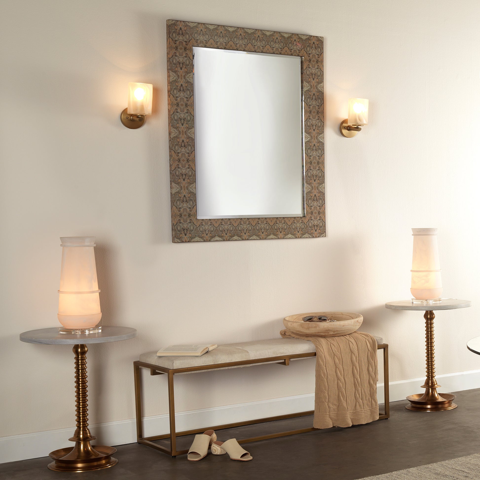 Rorschach Wall Mirror by Jamie Young