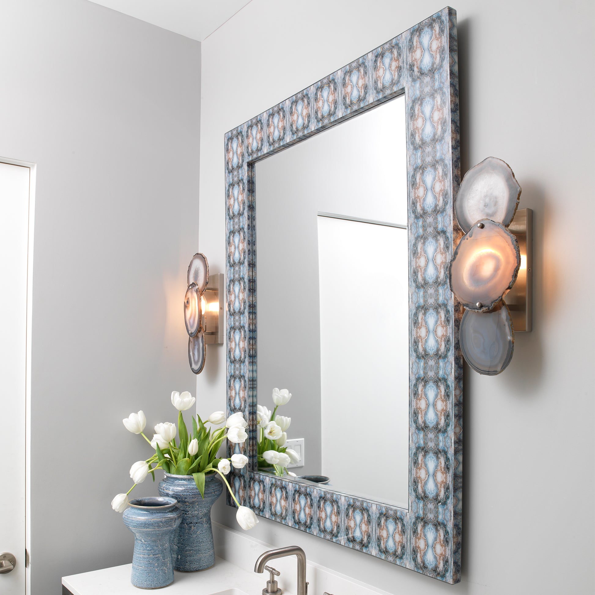 Rorschach Wall Mirror by Jamie Young