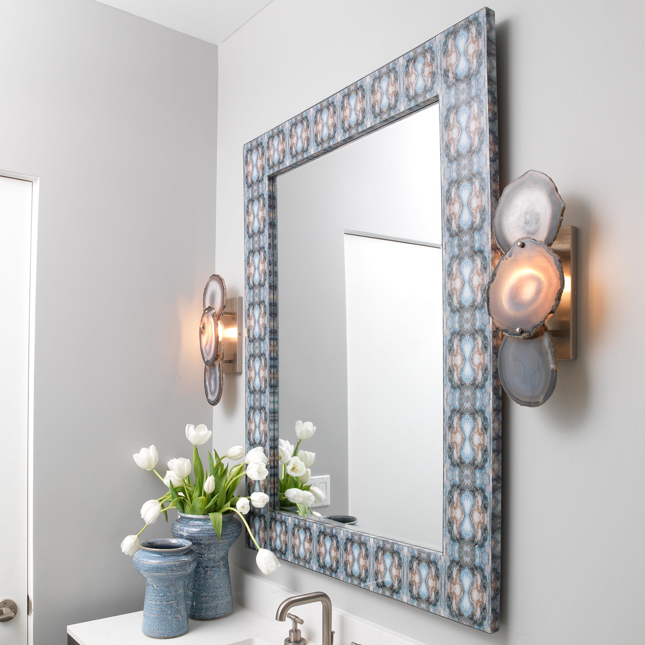Rorschach Wall Mirror by Jamie Young
