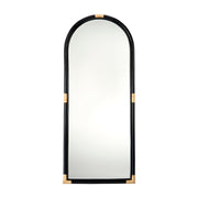 Saltwater Arch Floor Mirror Black by Jamie Young