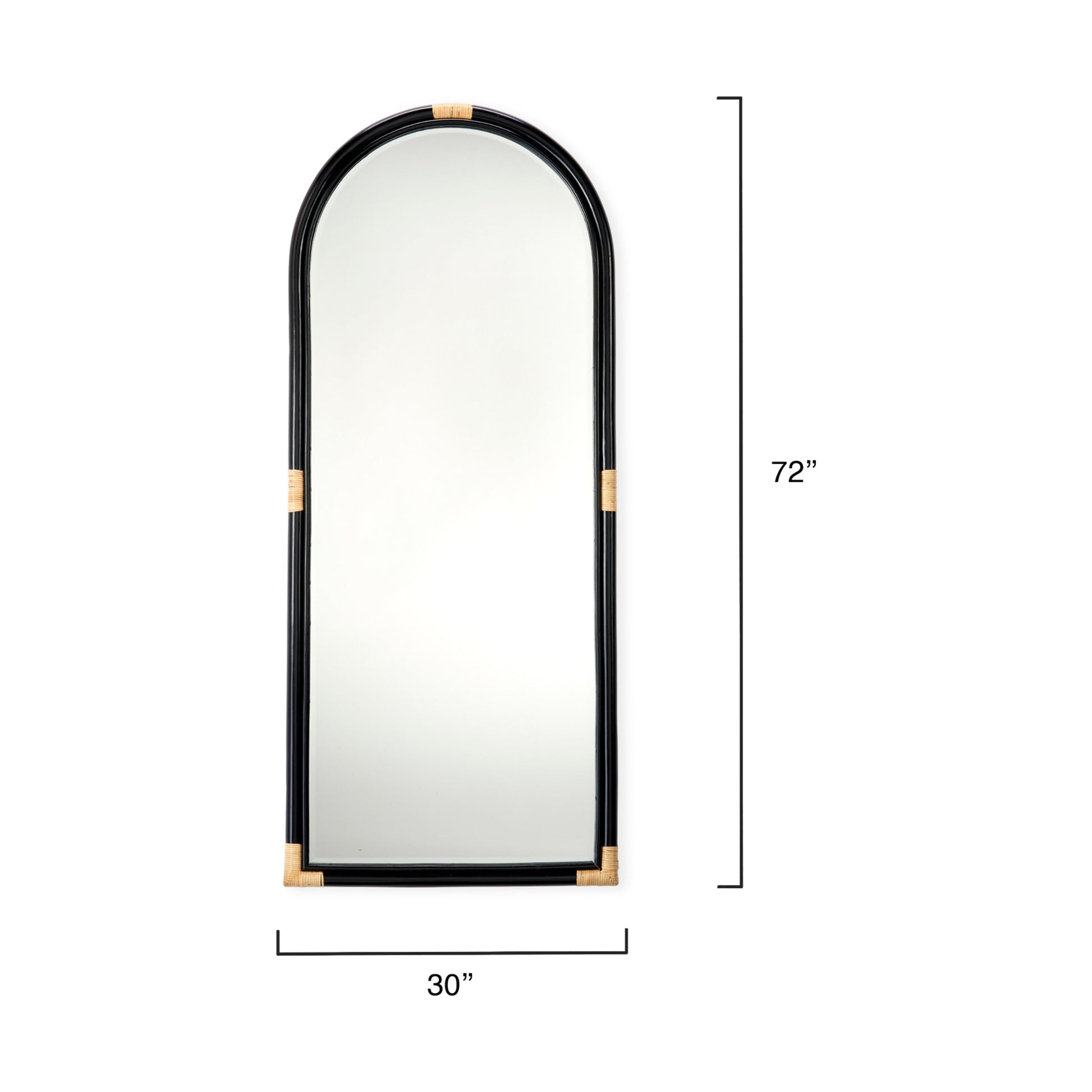 Saltwater Arch Floor Mirror by Jamie Young