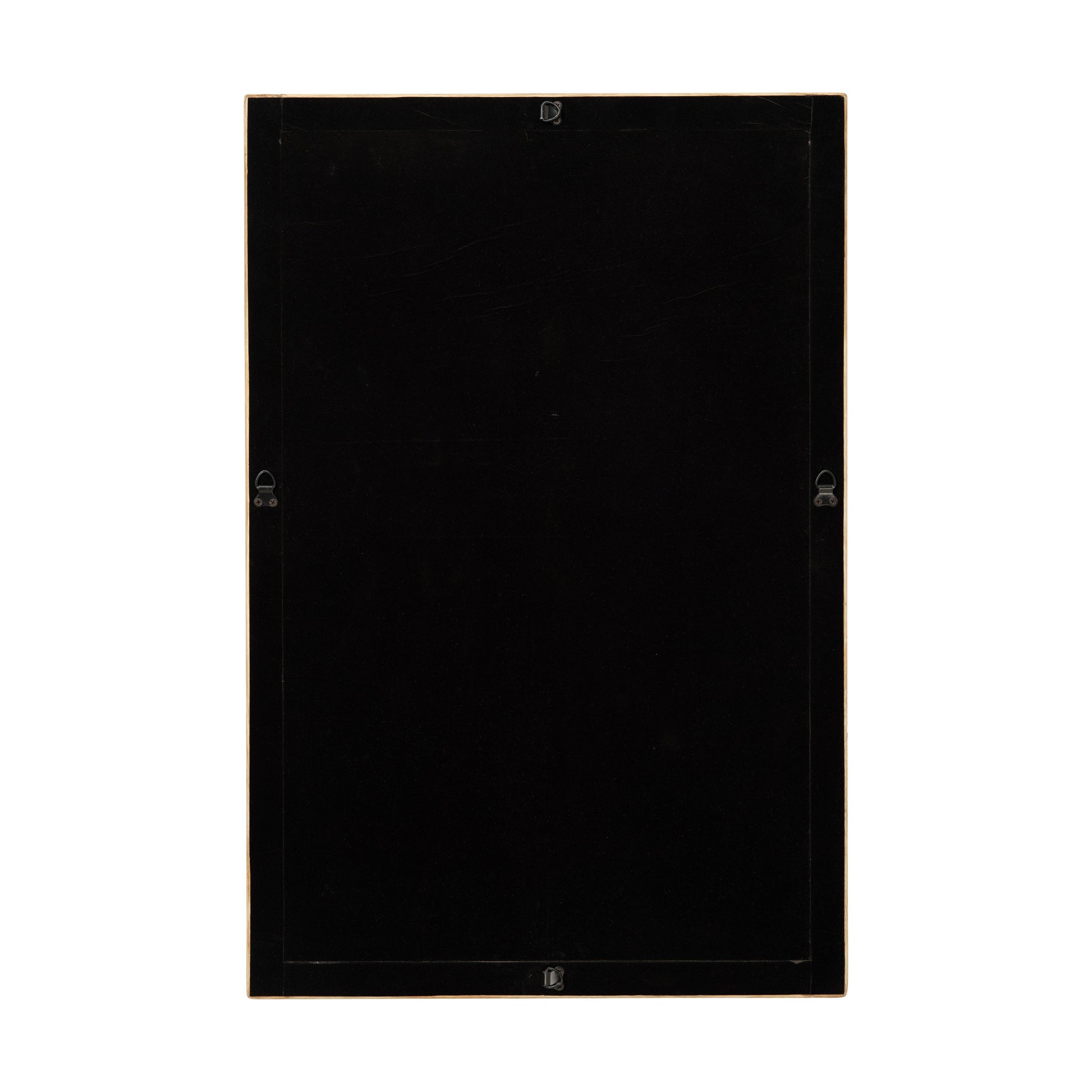 Sama Wood & Bone Inlay Rectangle Wall Mirror by Jamie Young