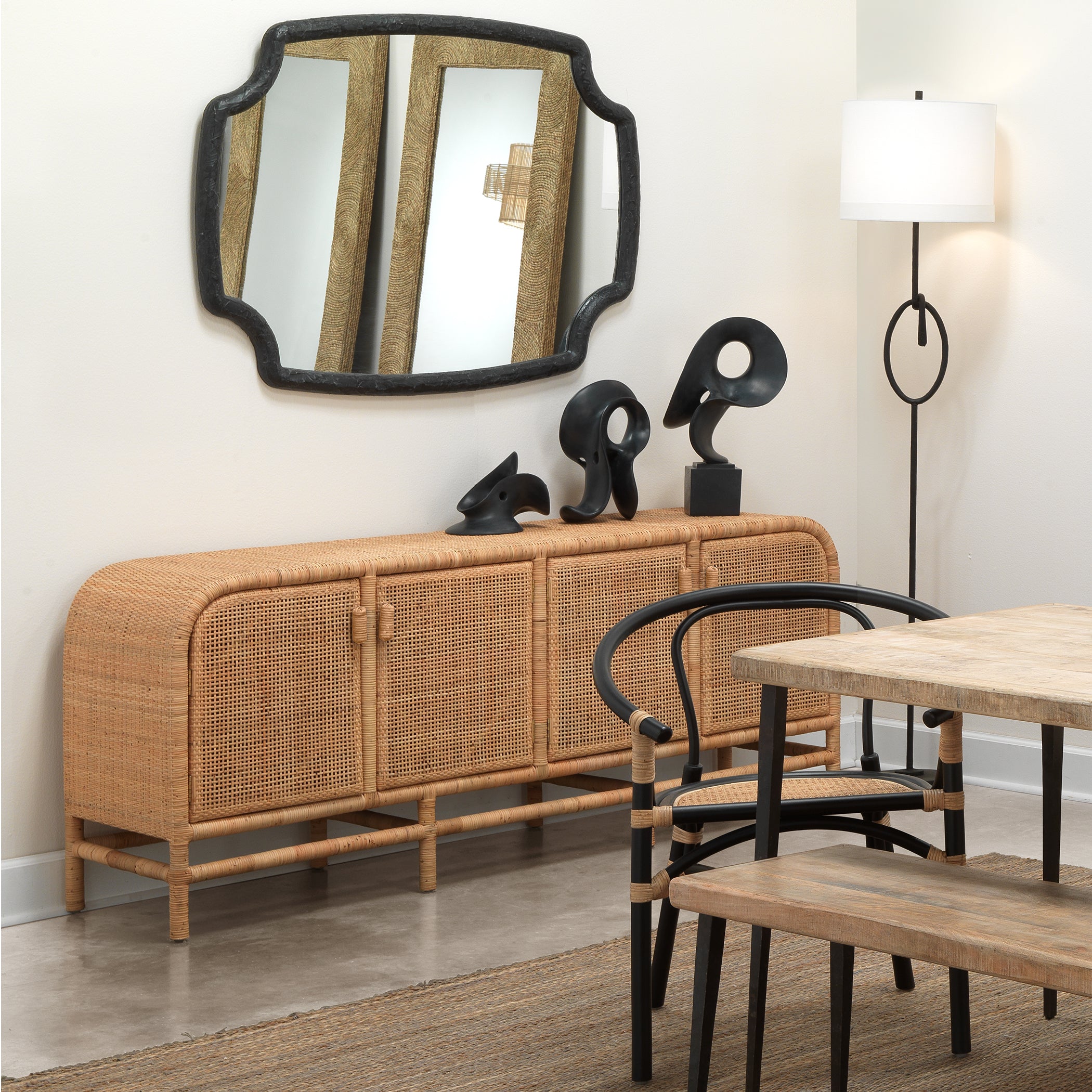 Selene Wall Mirror by Jamie Young