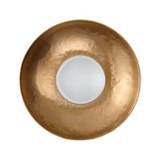 Theia Iron Round Wall Mirror by Jamie Young