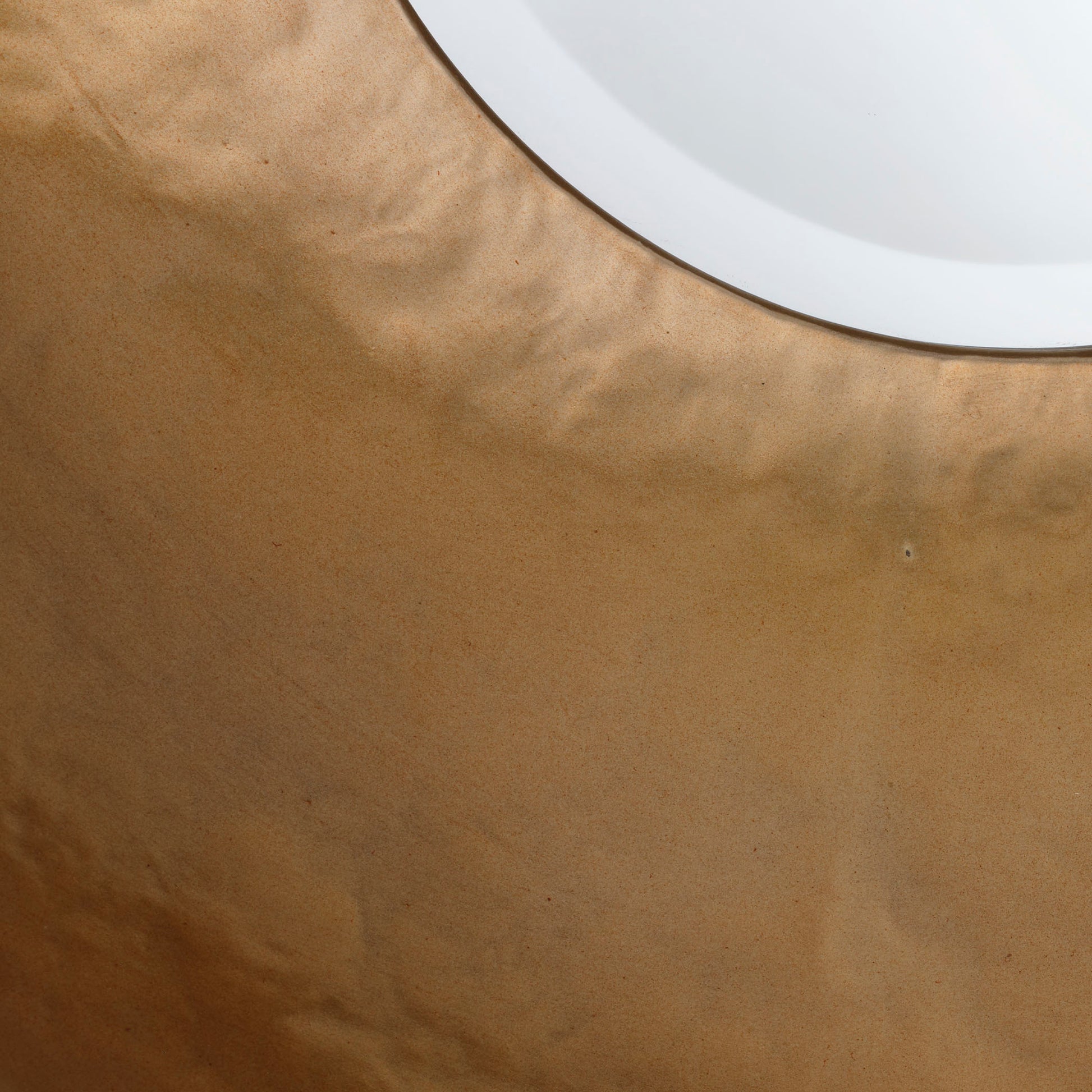Theia Iron Round Wall Mirror by Jamie Young