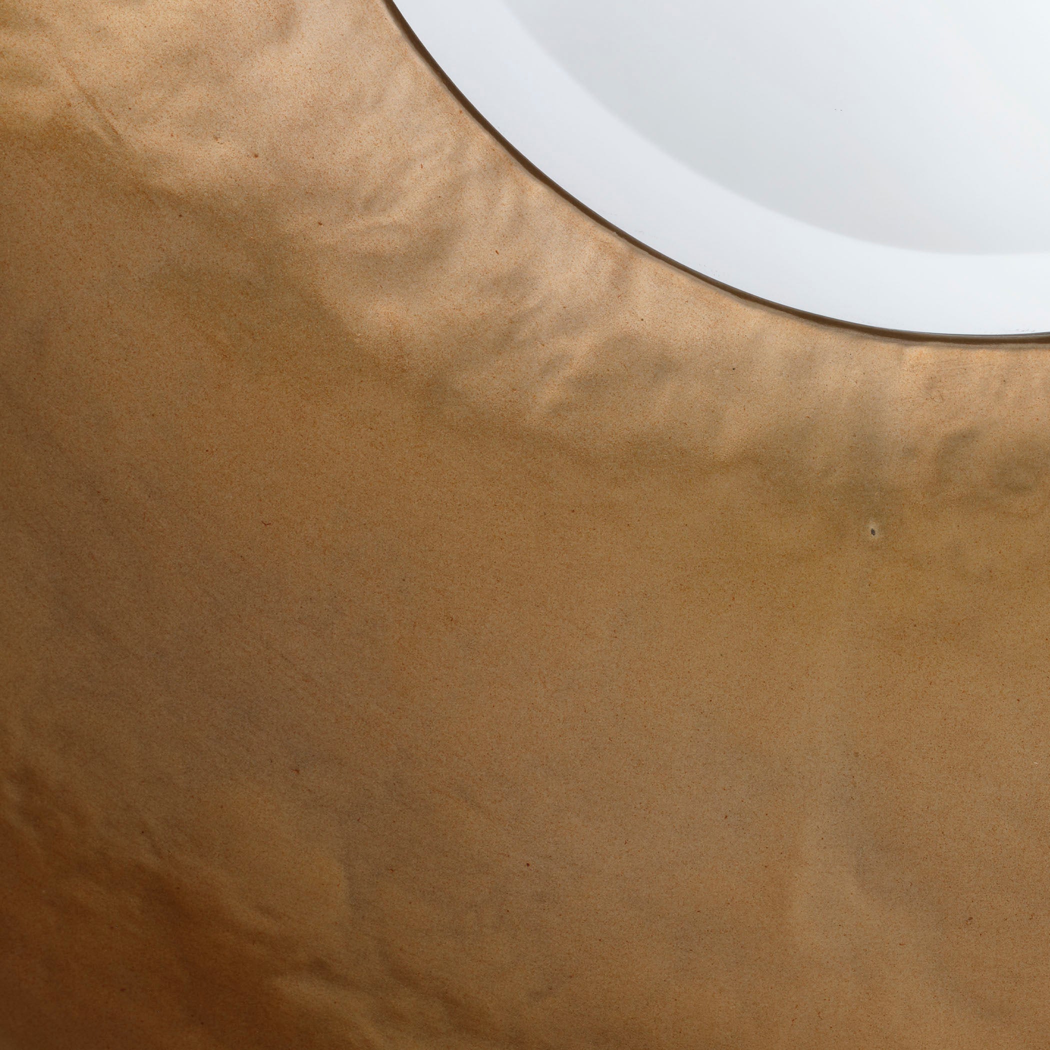 Theia Iron Round Wall Mirror by Jamie Young