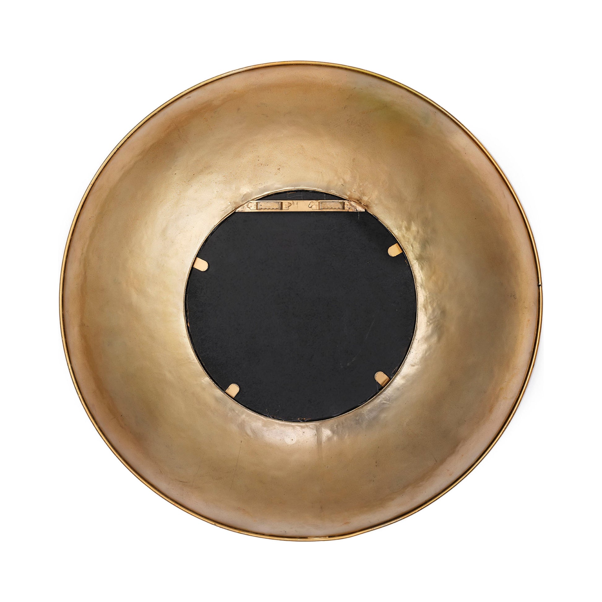 Theia Iron Round Wall Mirror by Jamie Young
