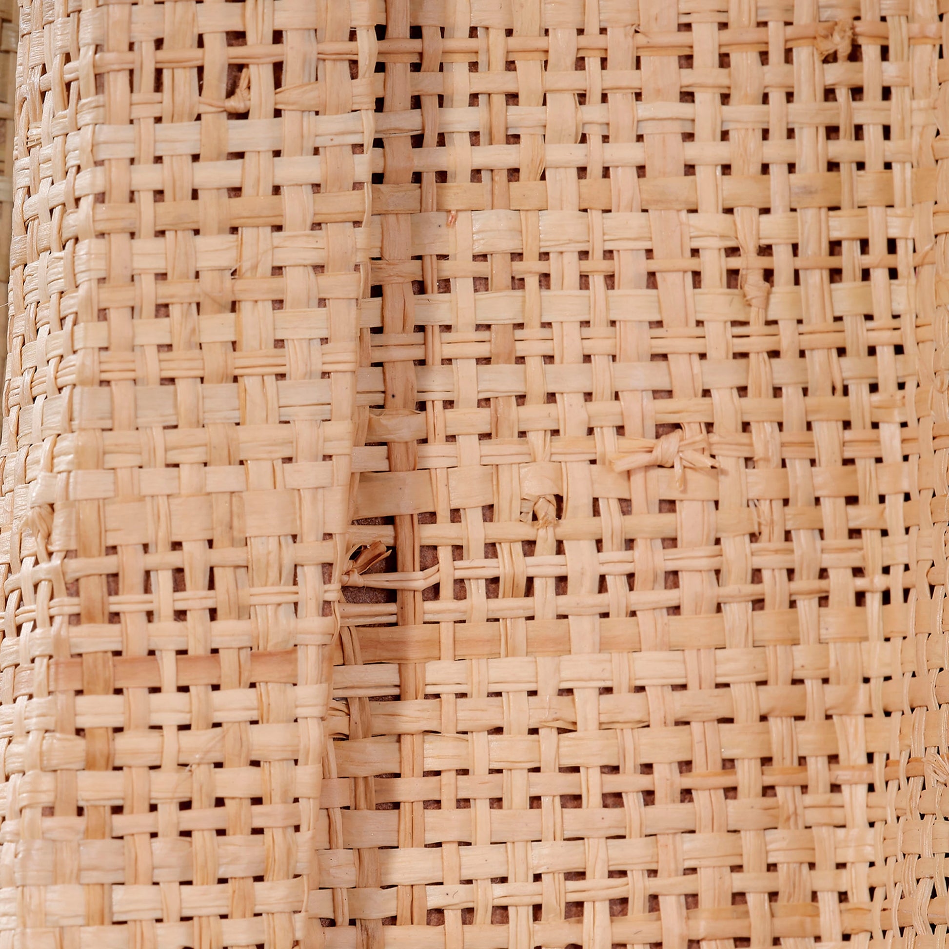 Valley Raffia Oval Wall Mirror by Jamie Young