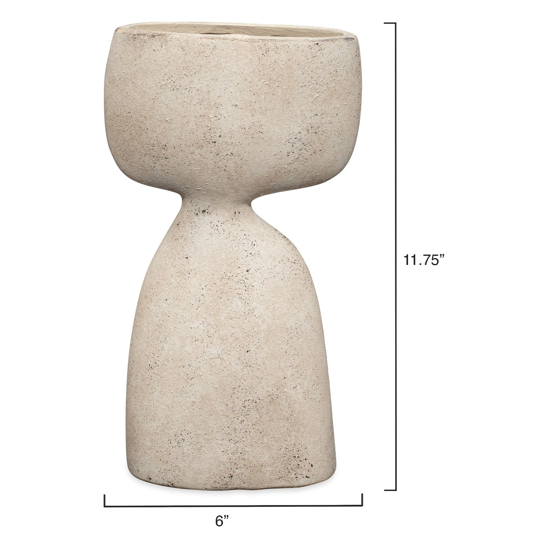 Anatomy Ceramic Decorative Vase by Jamie Young