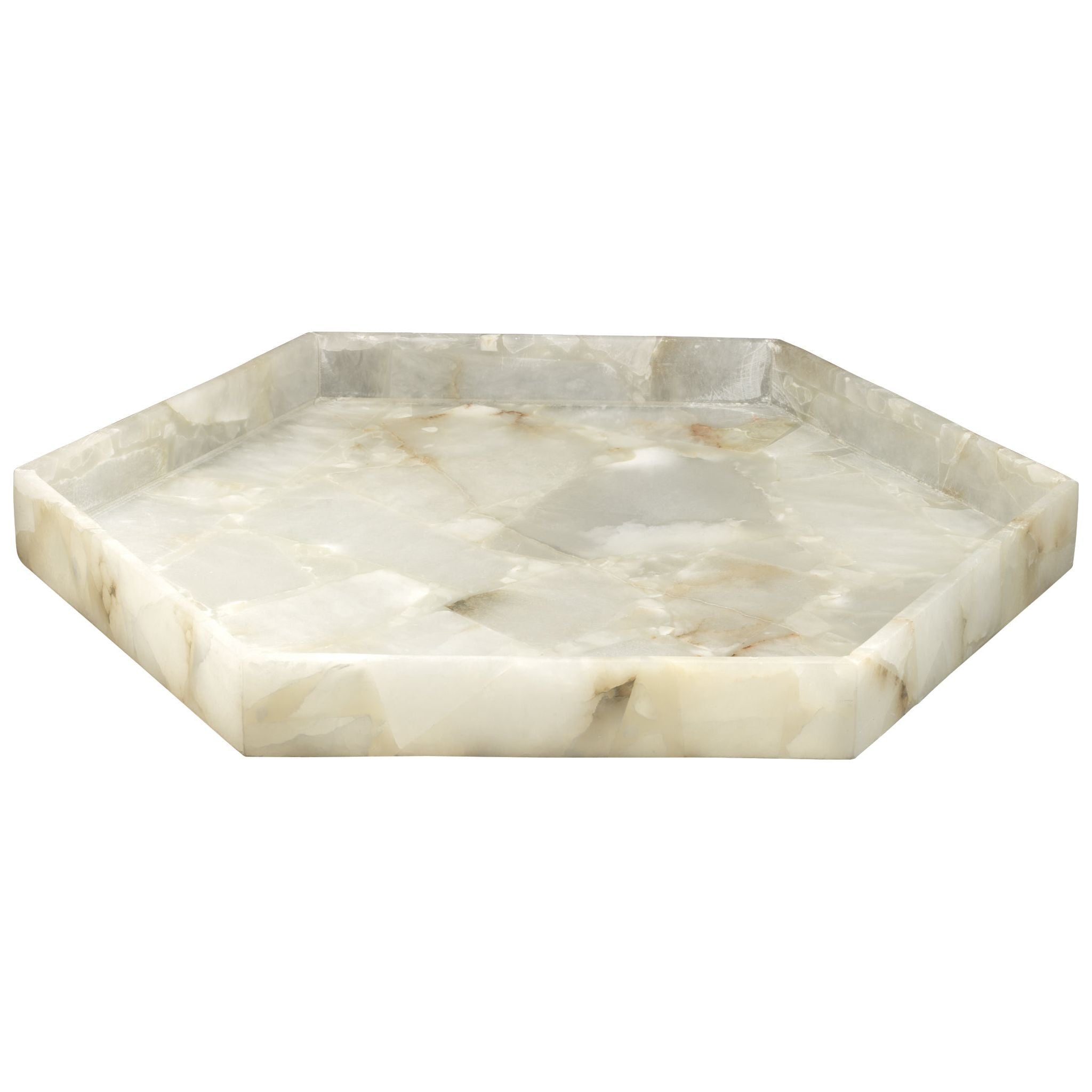 Antonia Alabaster Tray by Jamie Young