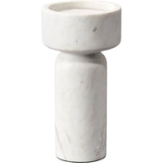 Apollo Marble Candleholder by Jamie Young