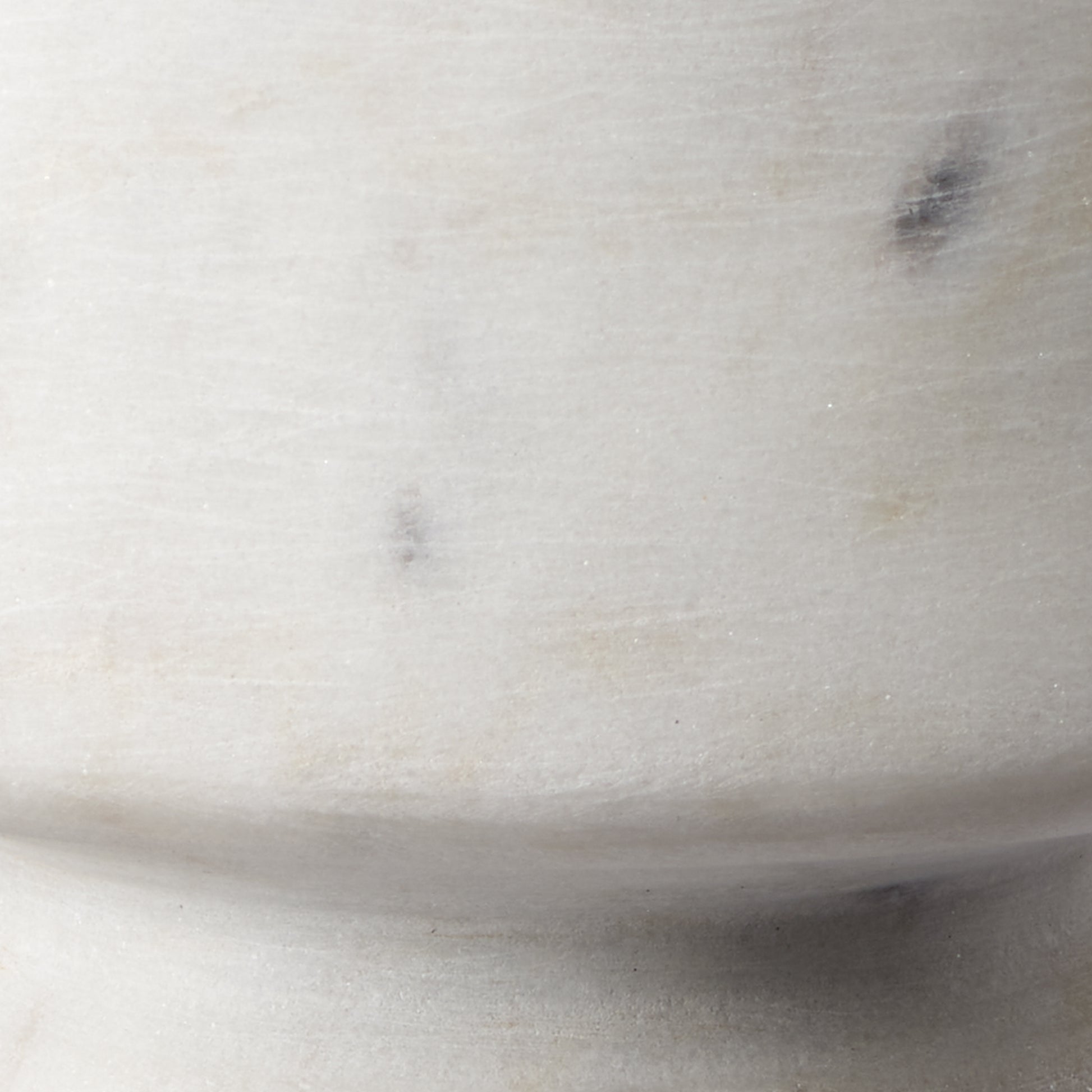 Apollo Marble Candleholder by Jamie Young