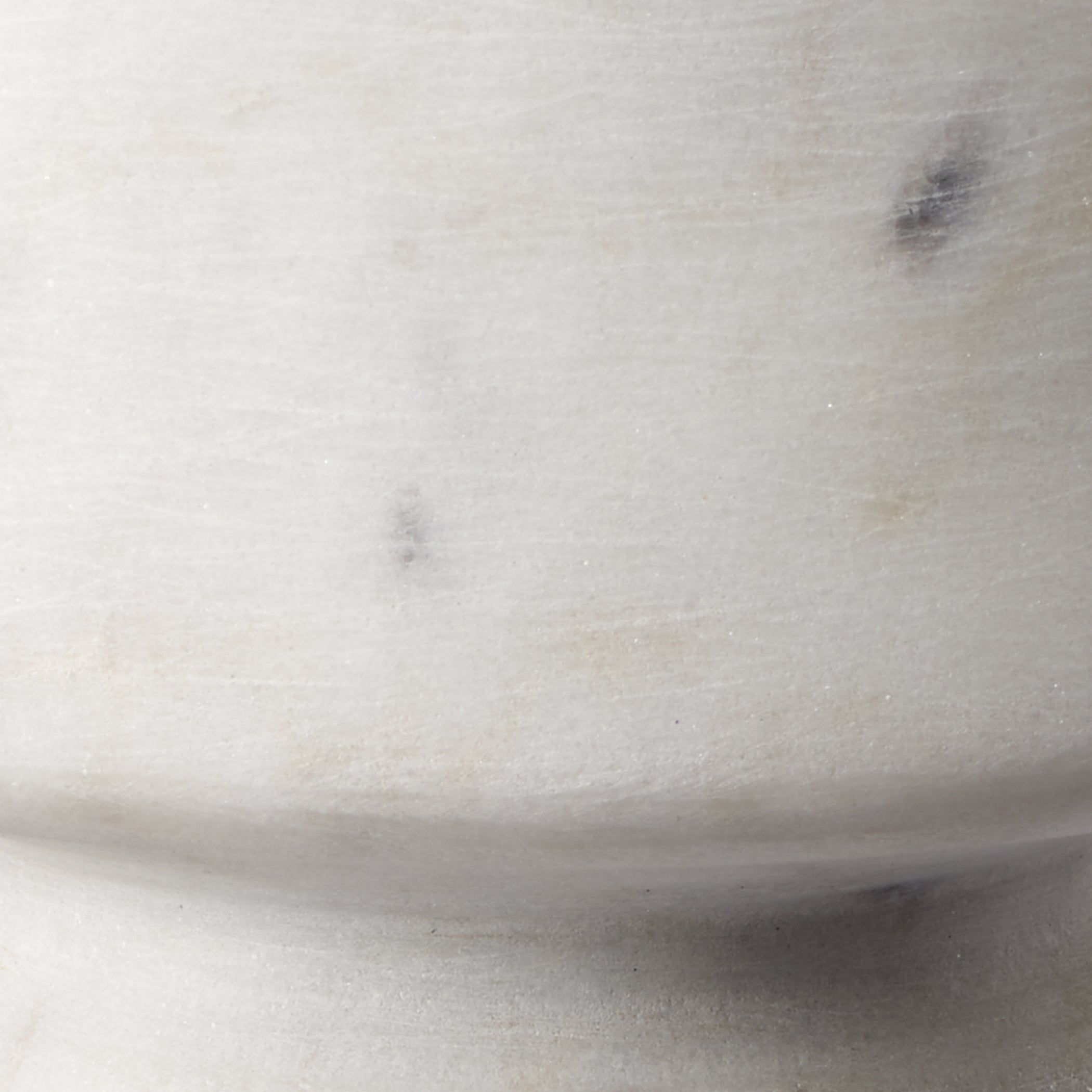 Apollo Marble Candleholder by Jamie Young
