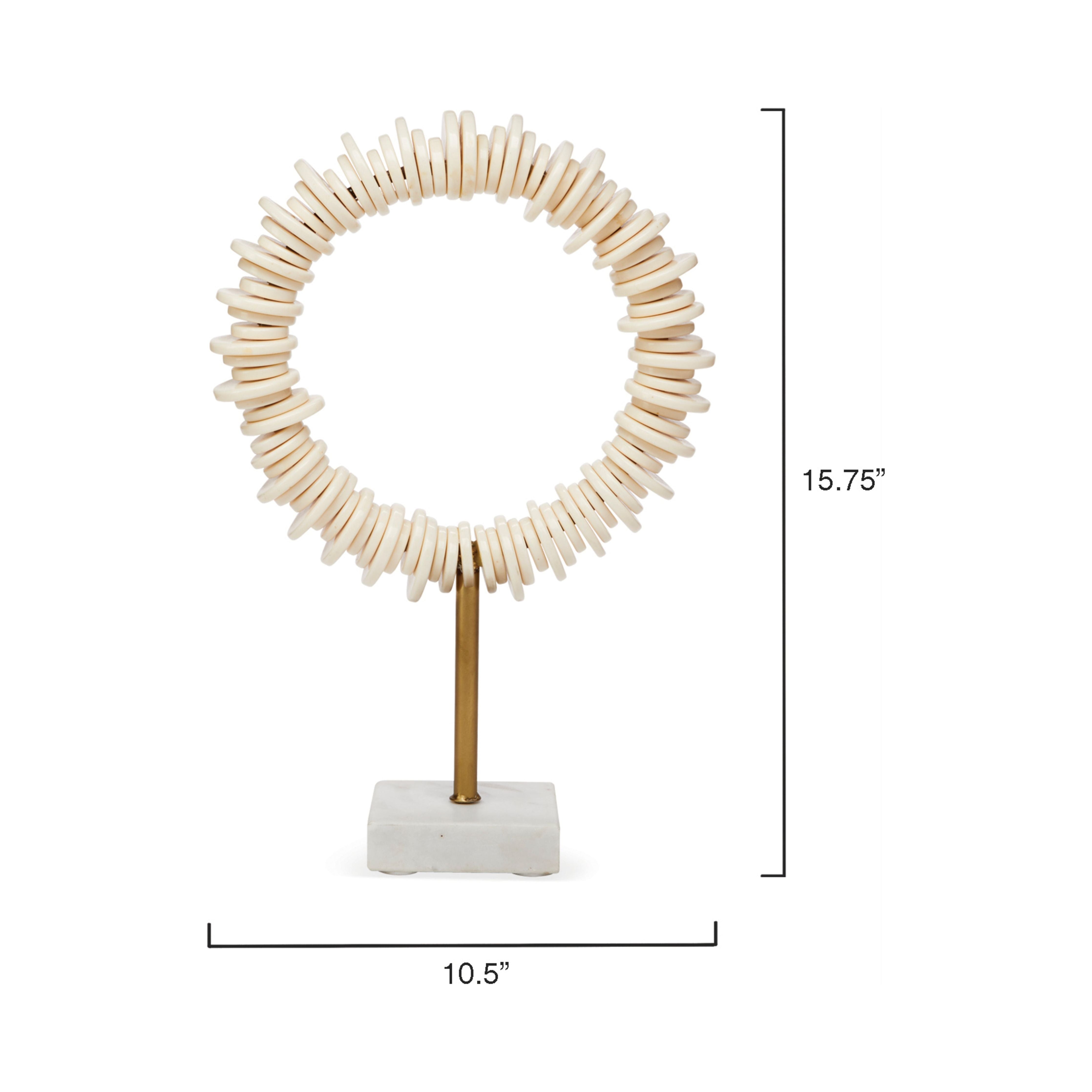 Arena Ring Decorative Sculptures (Set of 2) by Jamie Young