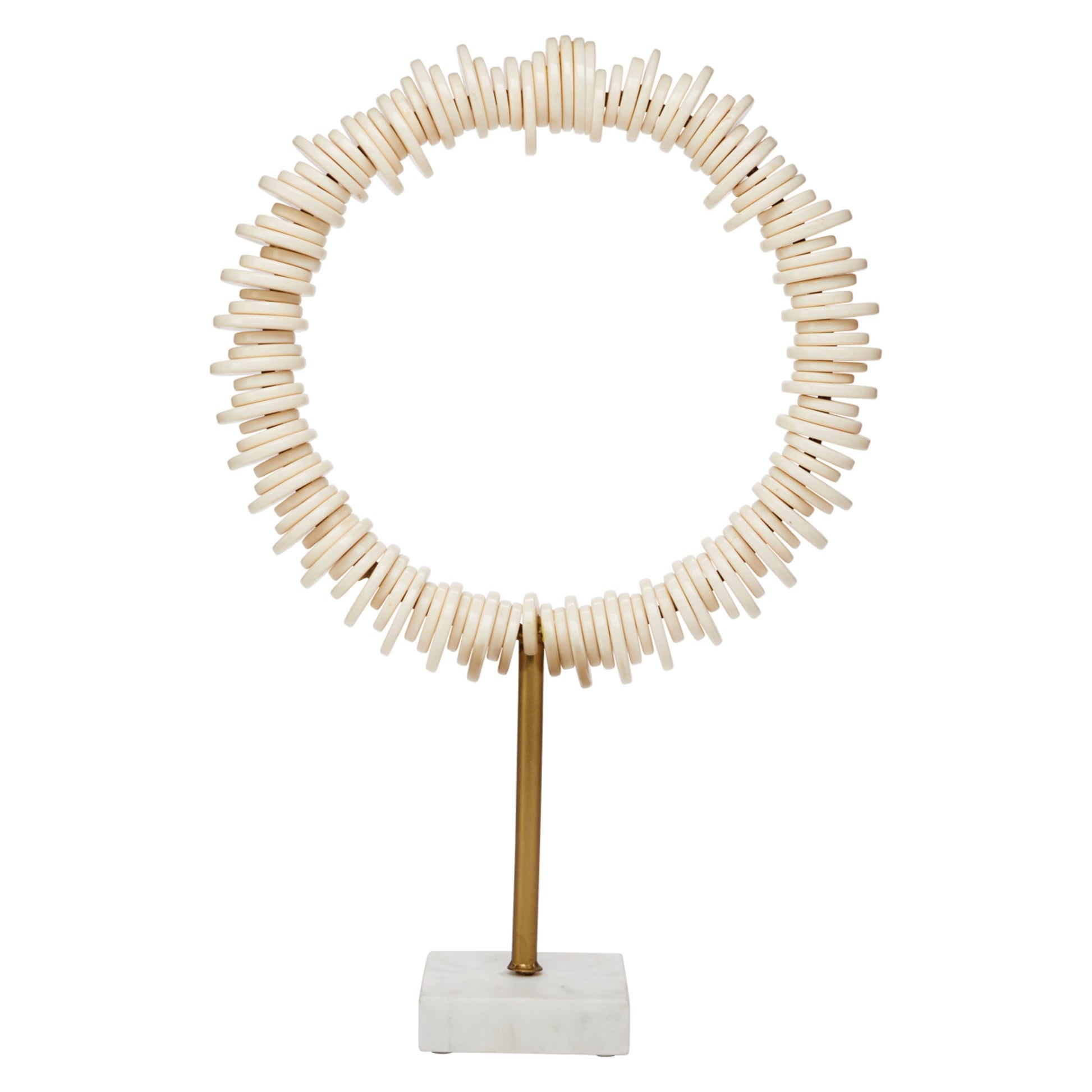 Arena Ring Decorative Sculptures (Set of 2) by Jamie Young