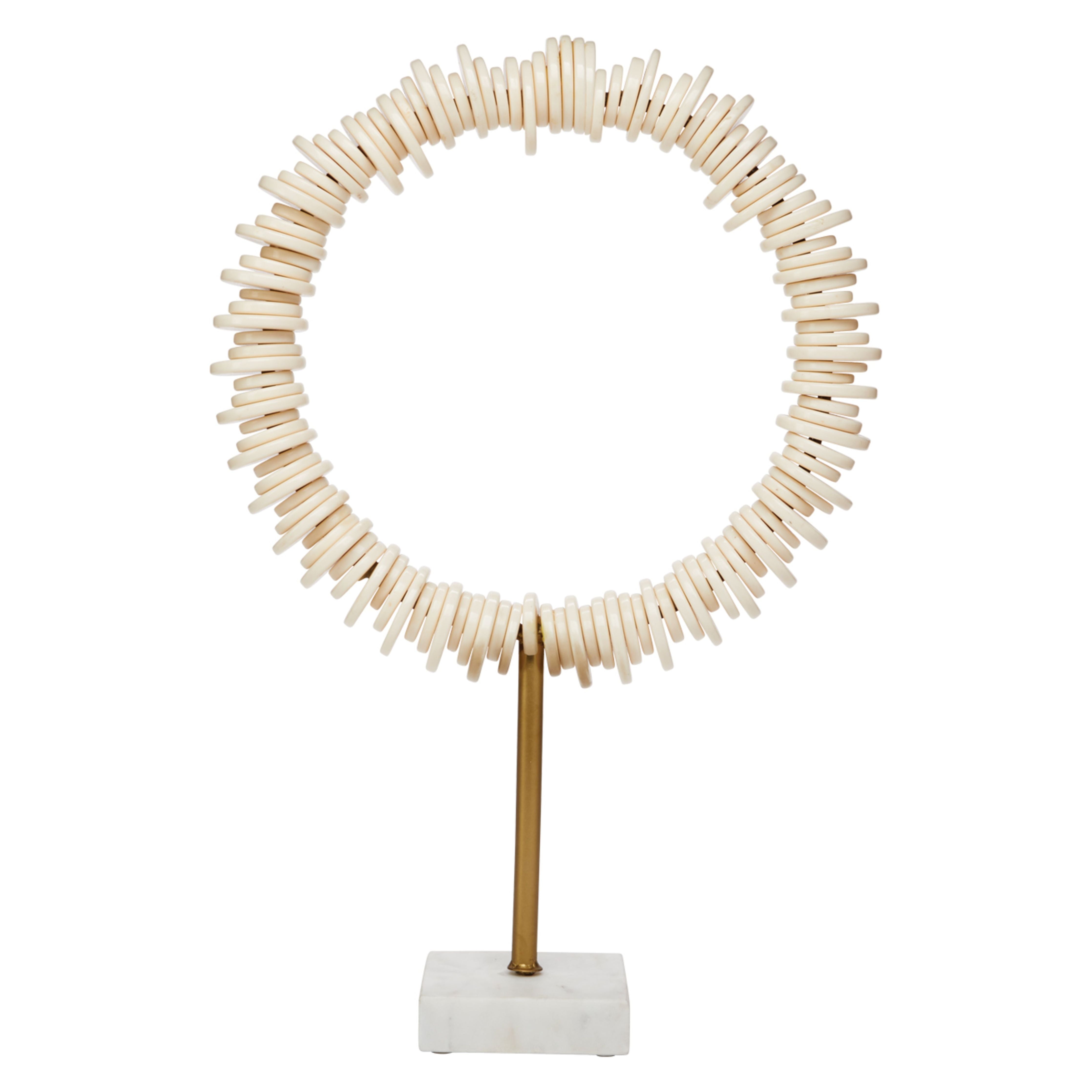 Arena Ring Decorative Sculptures (Set of 2) by Jamie Young