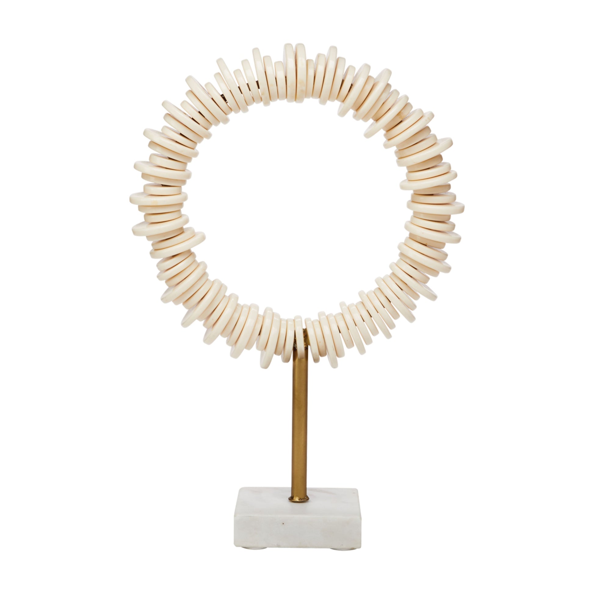 Arena Ring Decorative Sculptures (Set of 2) by Jamie Young