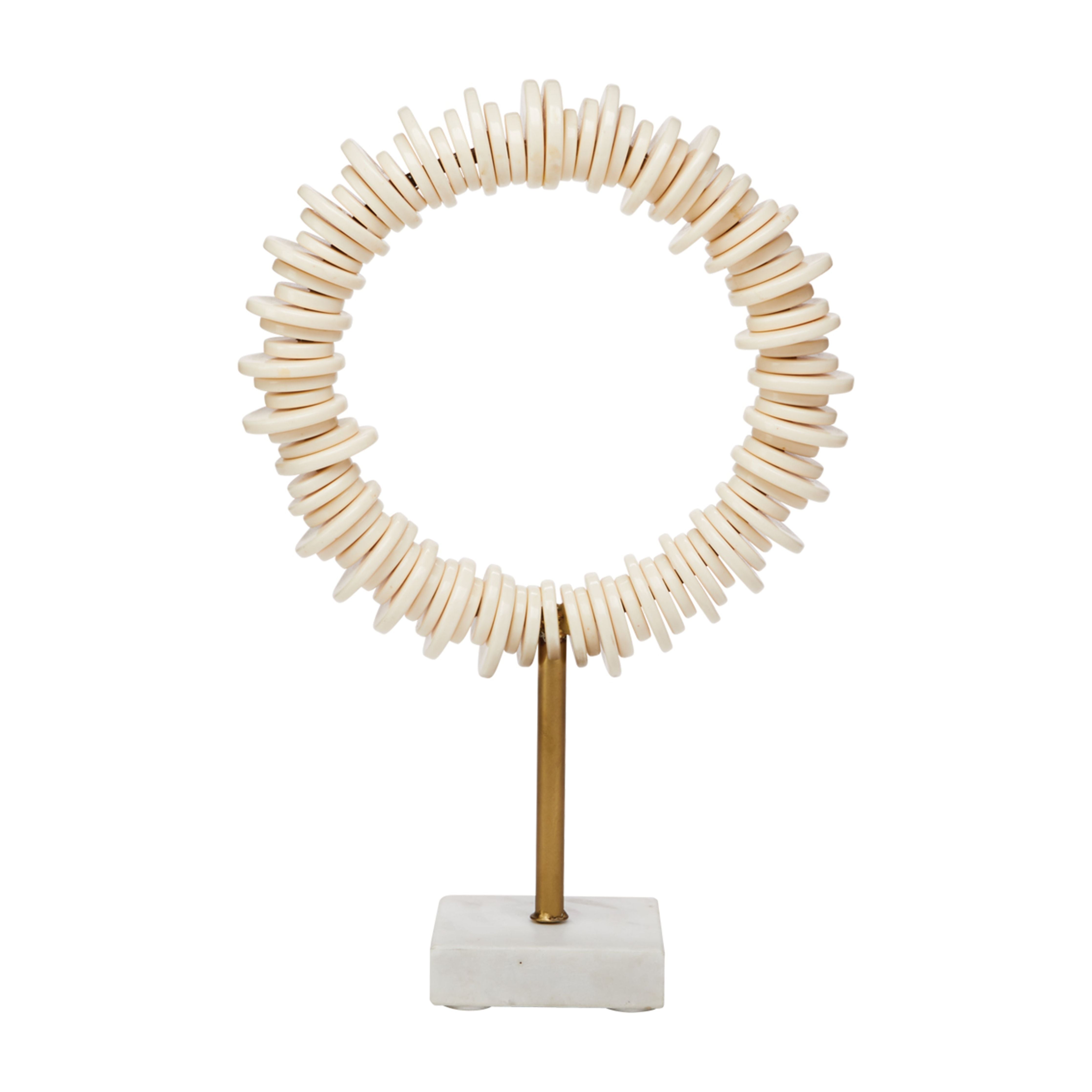 Arena Ring Decorative Sculptures (Set of 2) by Jamie Young
