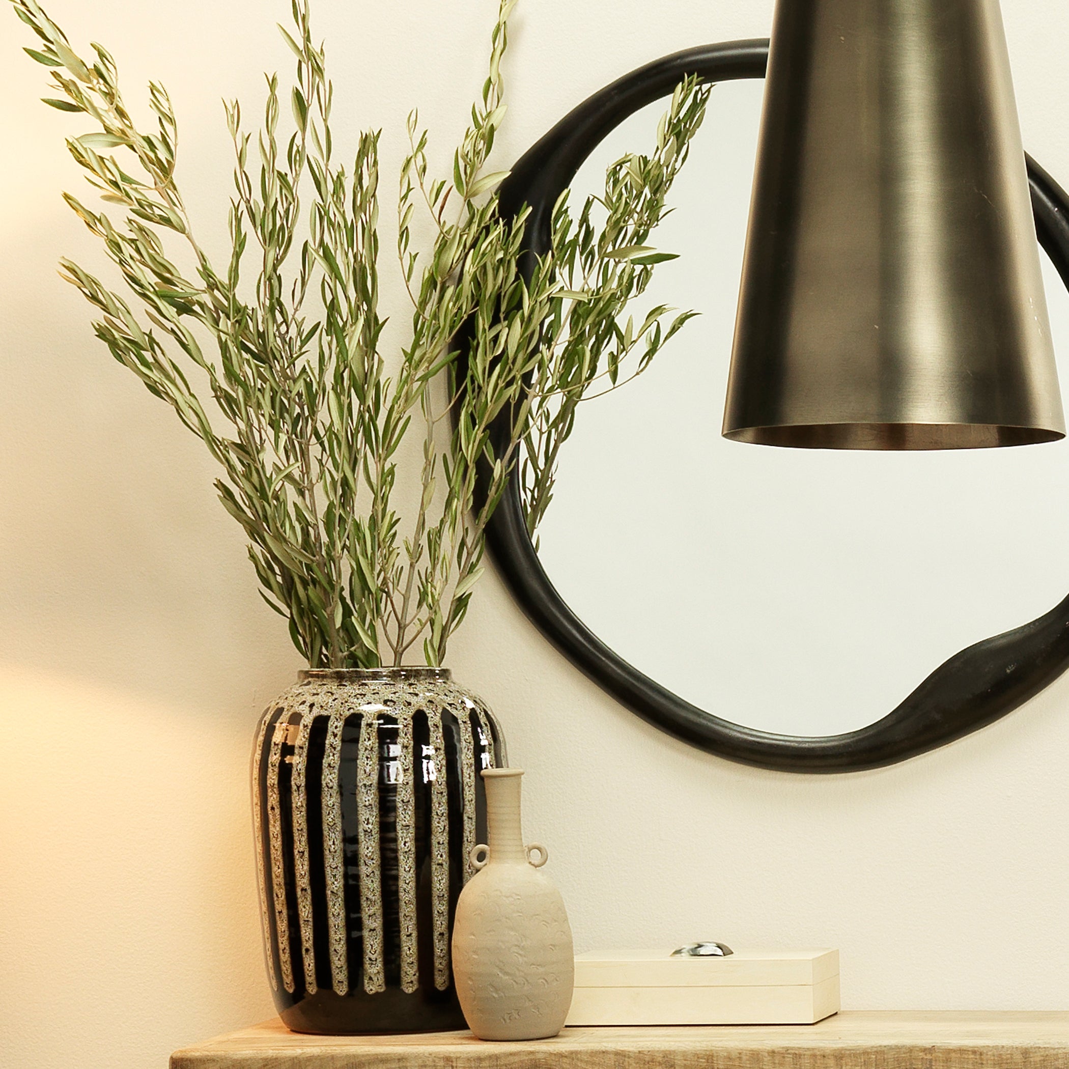 Barnaby Ceramic Decorative Vase by Jamie Young