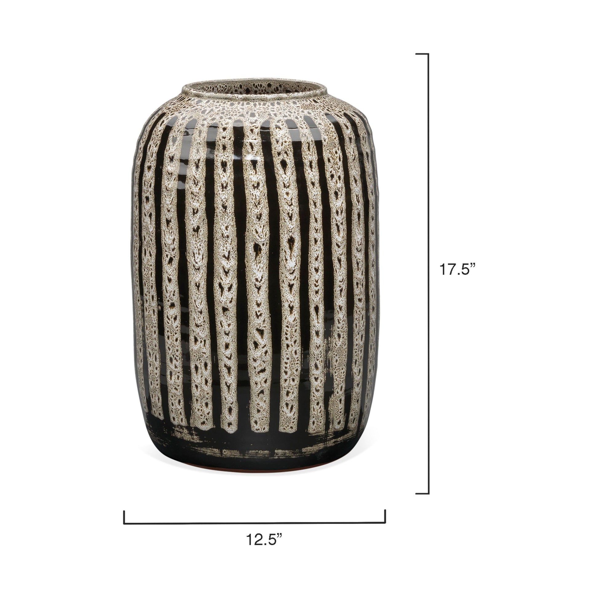 Barnaby Ceramic Decorative Vase by Jamie Young