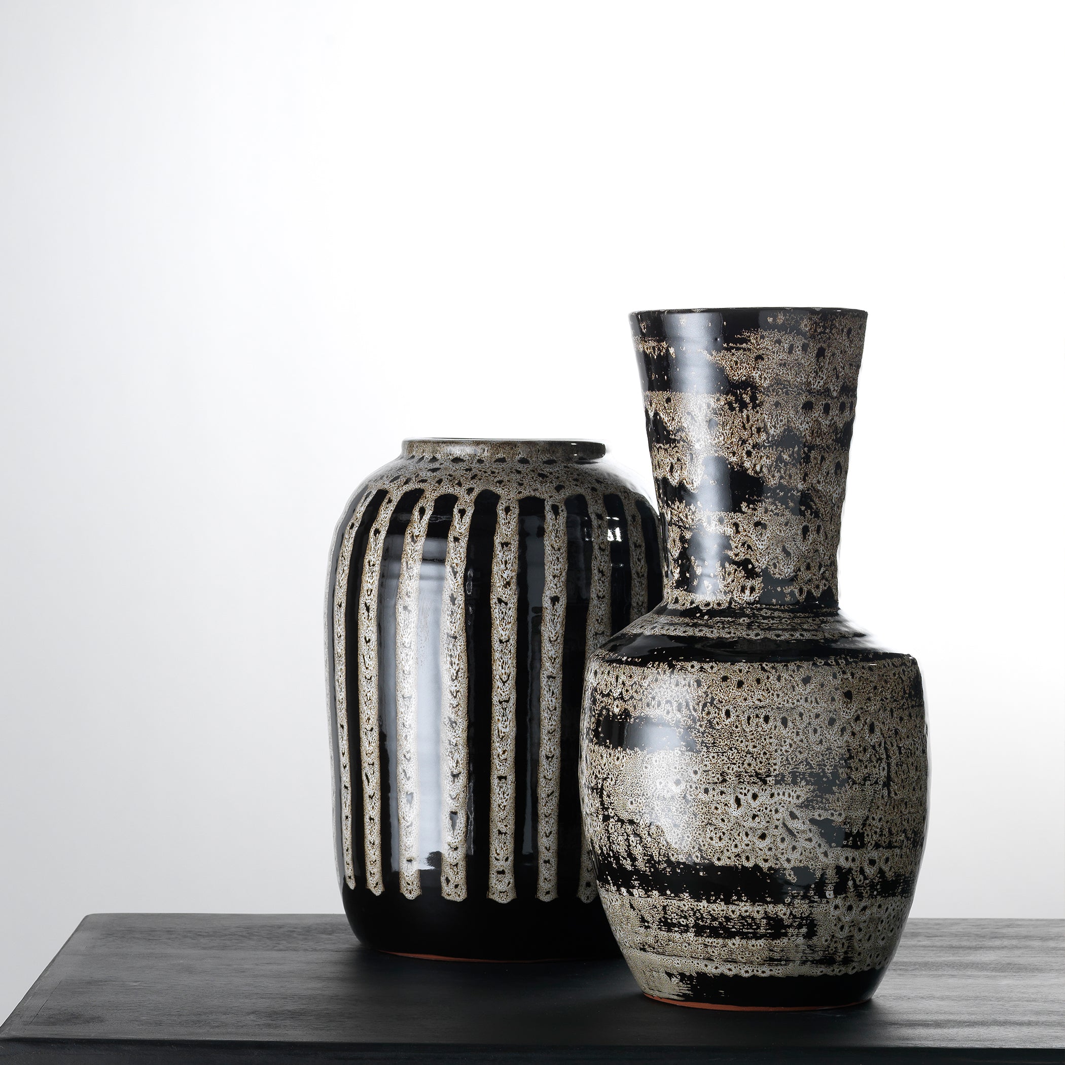 Barnaby Ceramic Decorative Vase by Jamie Young