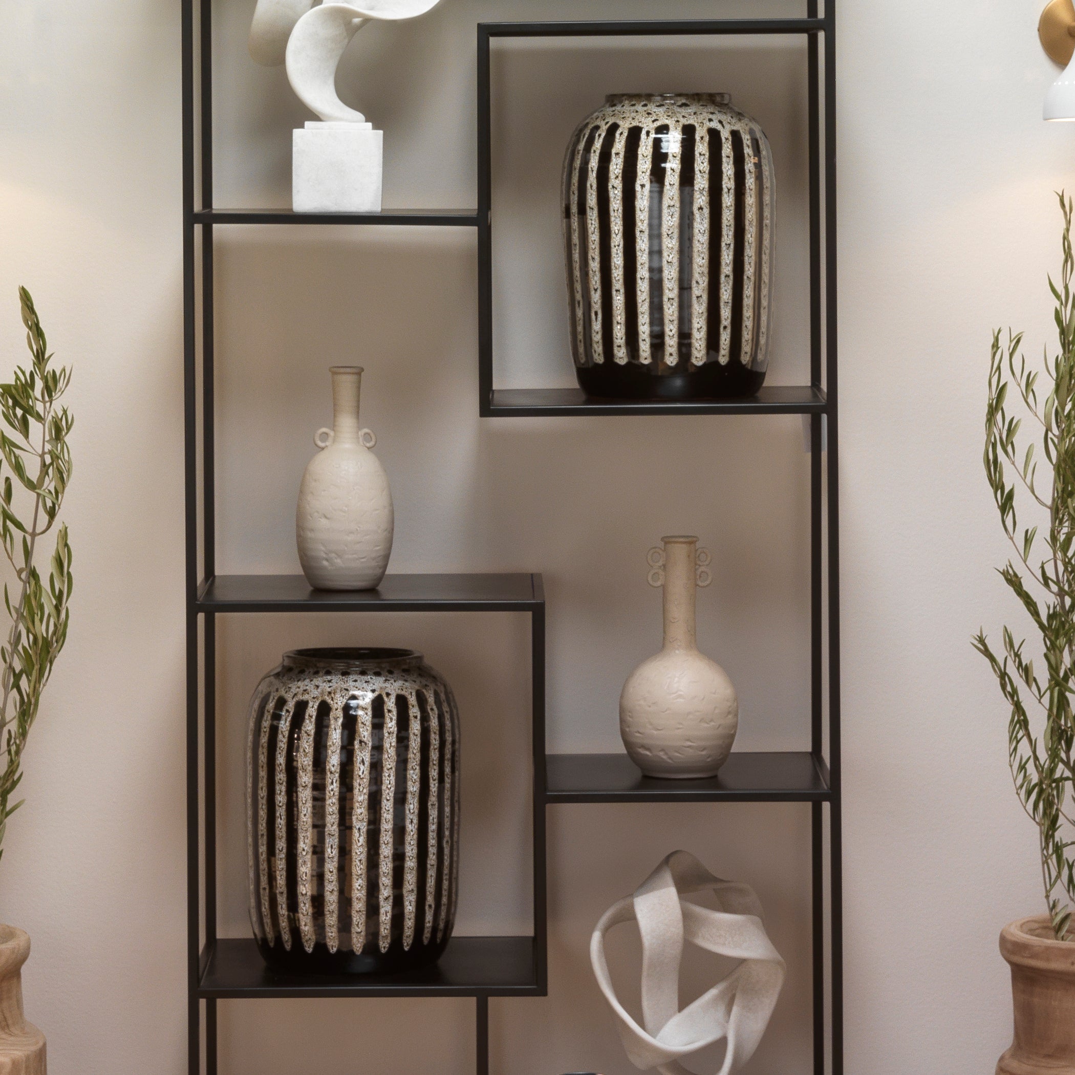 Barnaby Ceramic Decorative Vase by Jamie Young