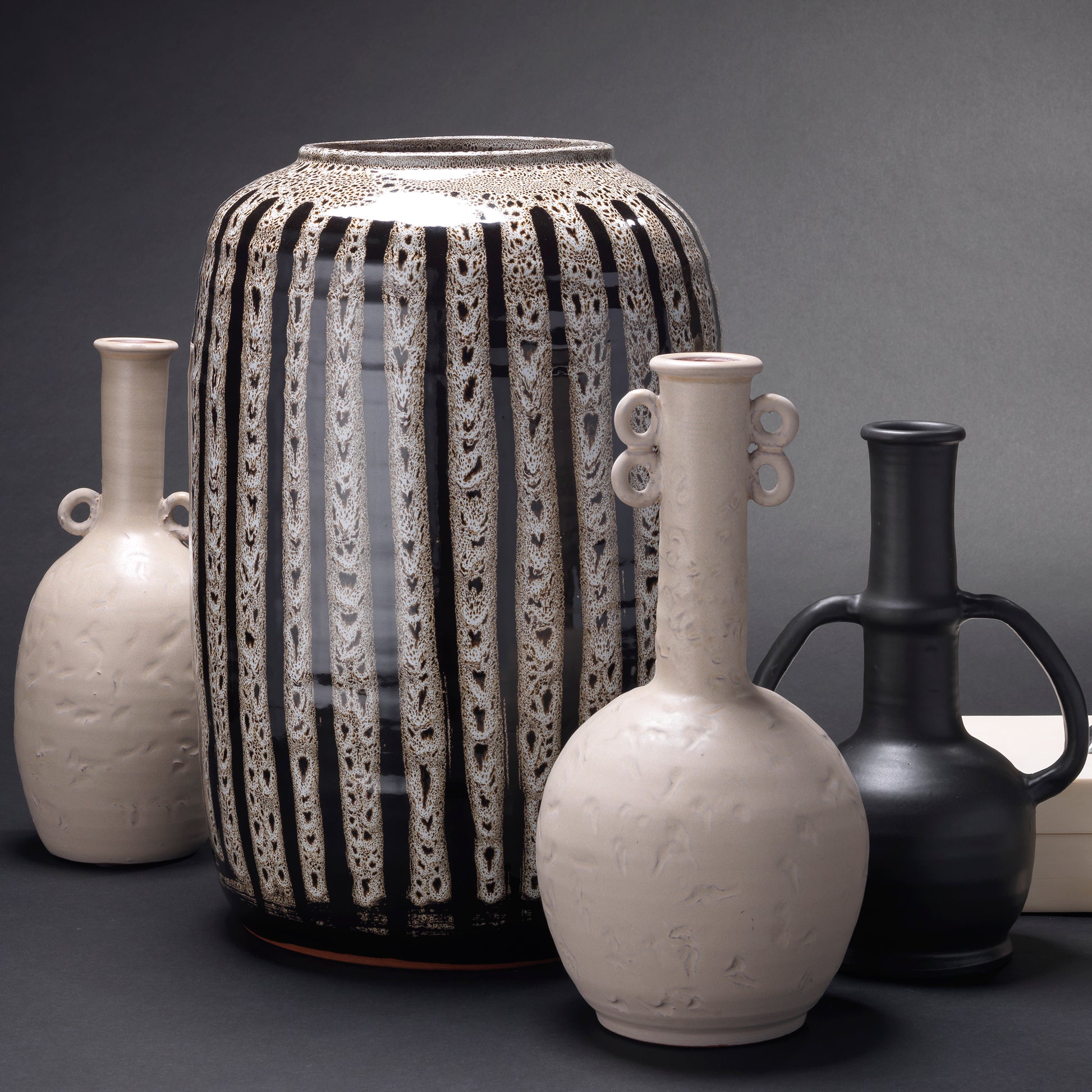 Barnaby Ceramic Decorative Vase by Jamie Young