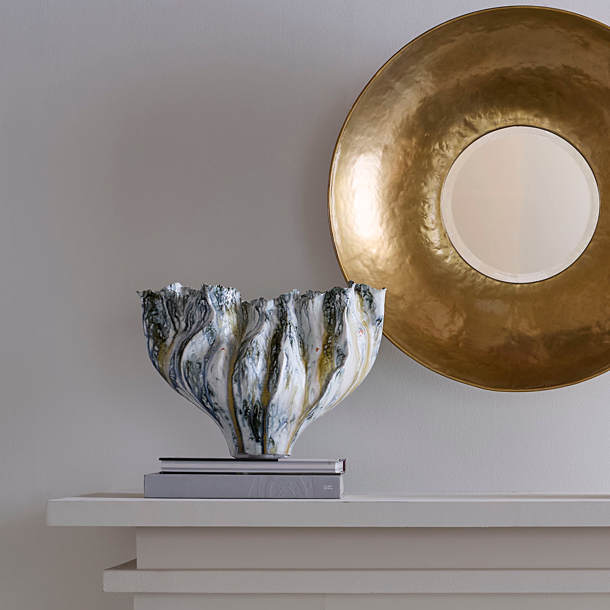 Beluga Ceramic Decorative Vase by Jamie Young