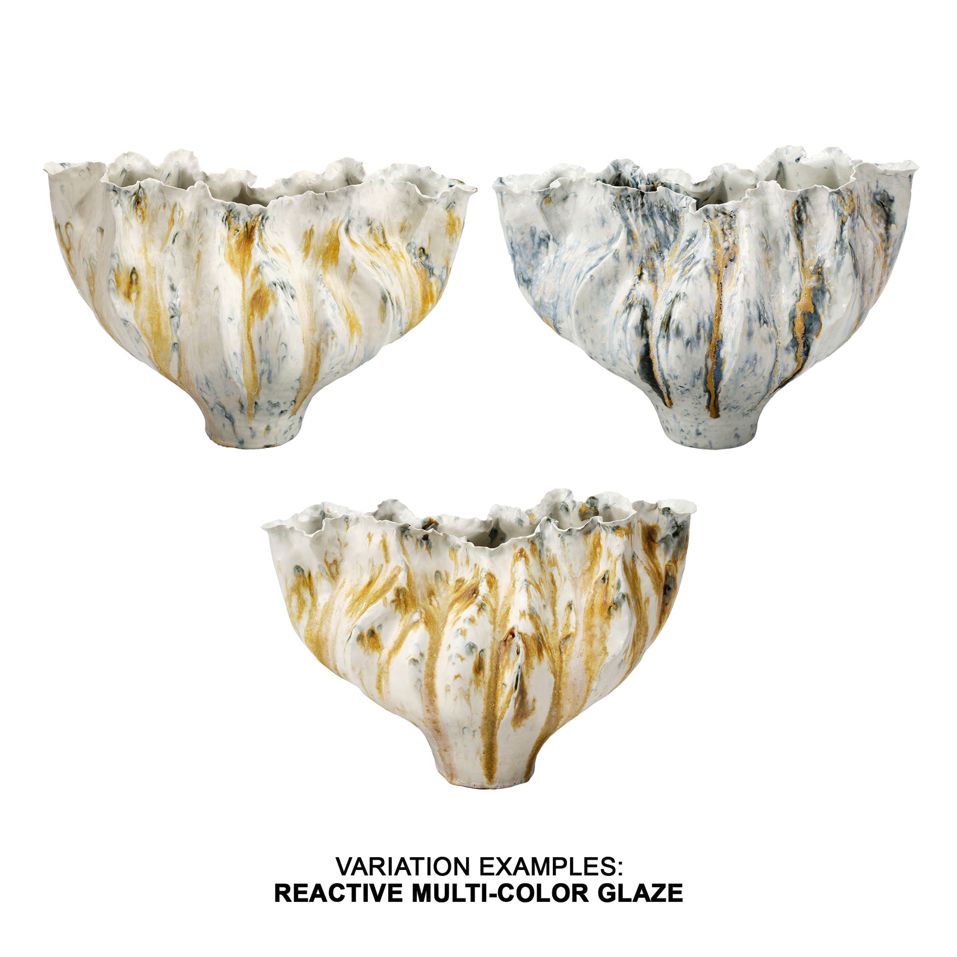 Beluga Ceramic Decorative Vase by Jamie Young