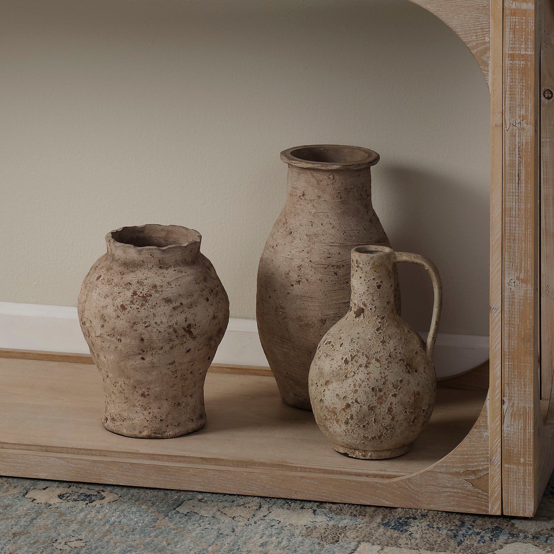 Root Ceramic Decorative Vase by Jamie Young