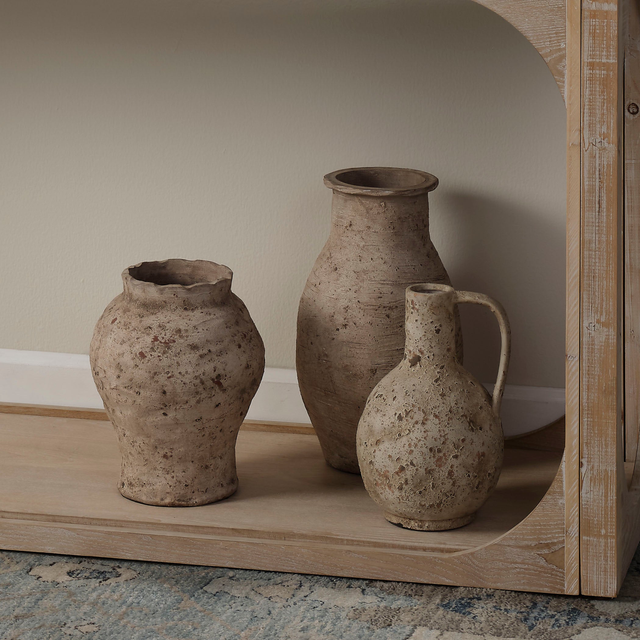Root Ceramic Decorative Vase by Jamie Young