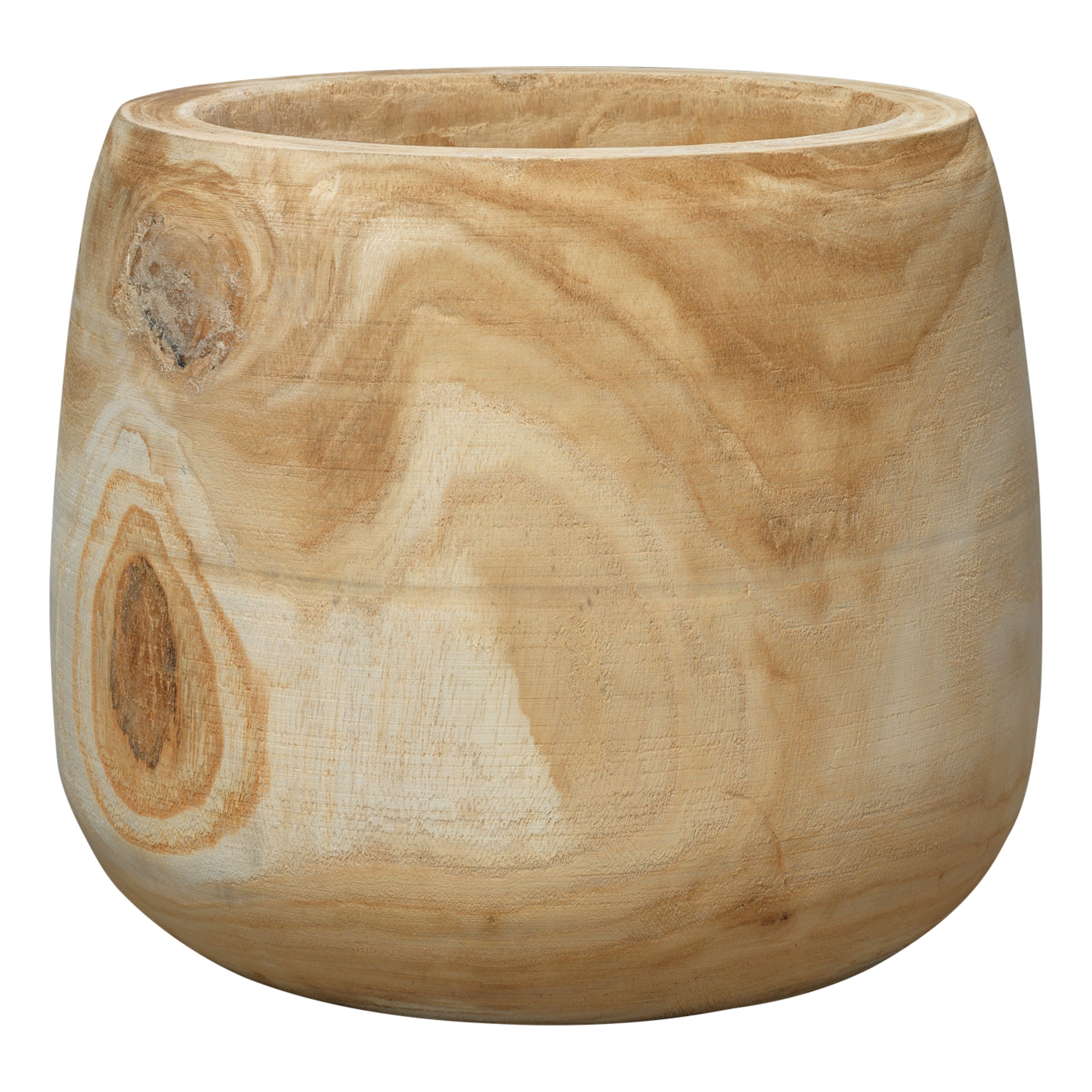 Brea Wooden Decorative Vase by Jamie Young