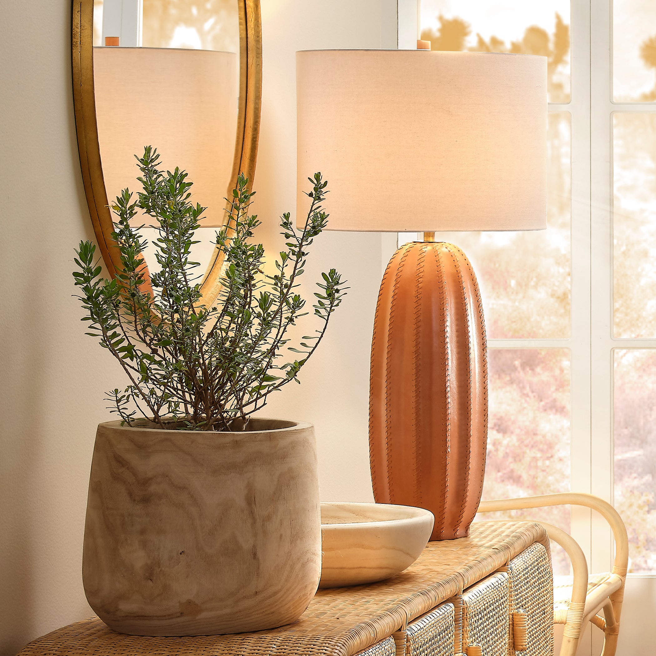 Brea Wooden Decorative Vase by Jamie Young