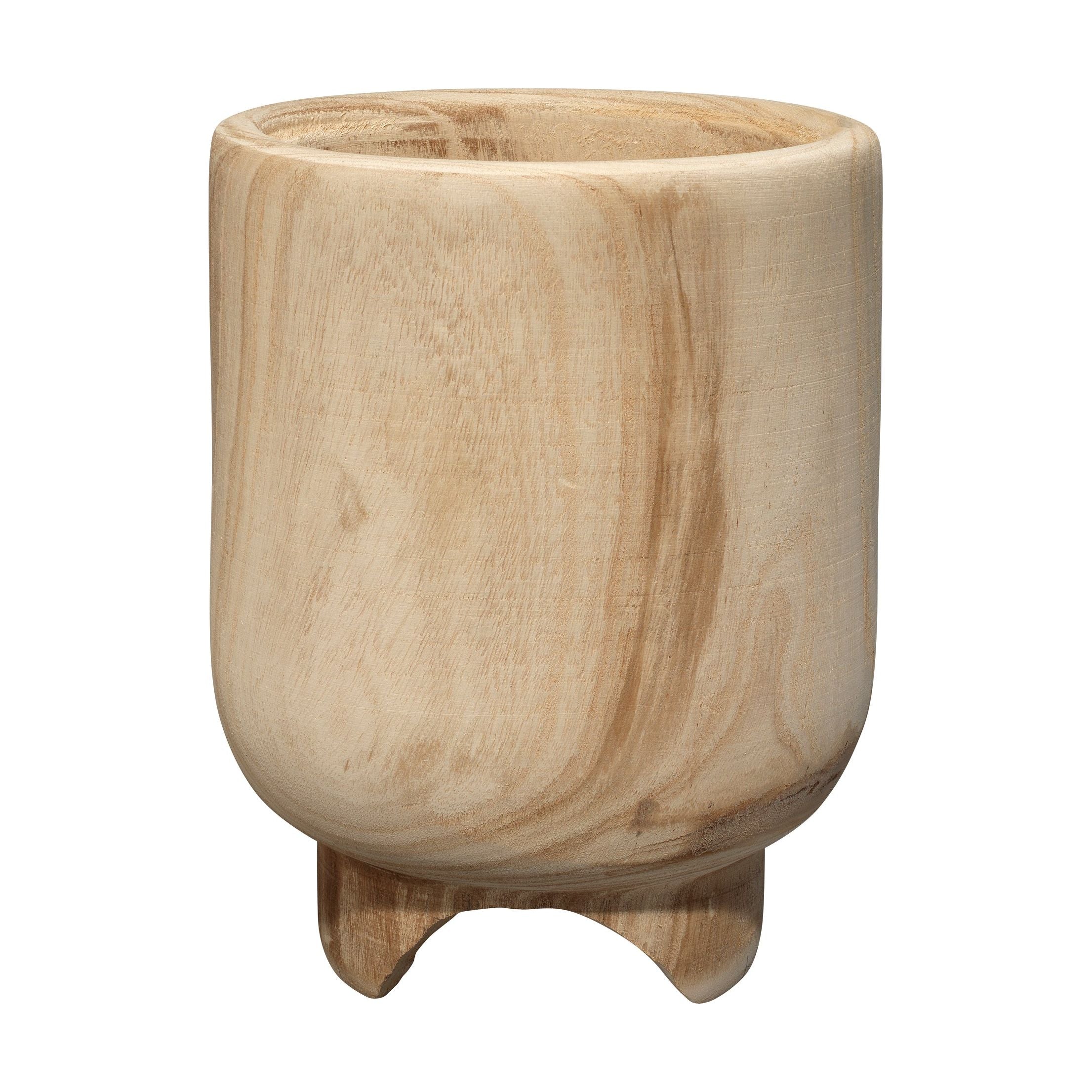 Canyon Wooden Decorative Vase by Jamie Young
