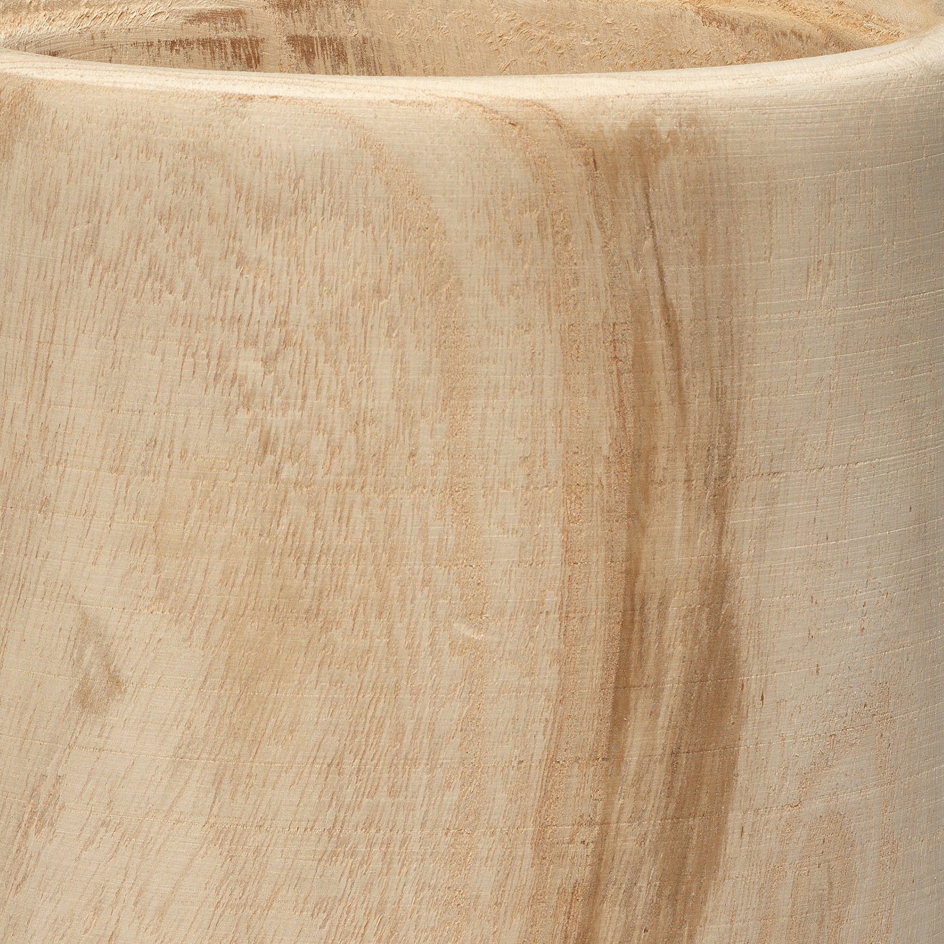 Canyon Wooden Decorative Vase by Jamie Young