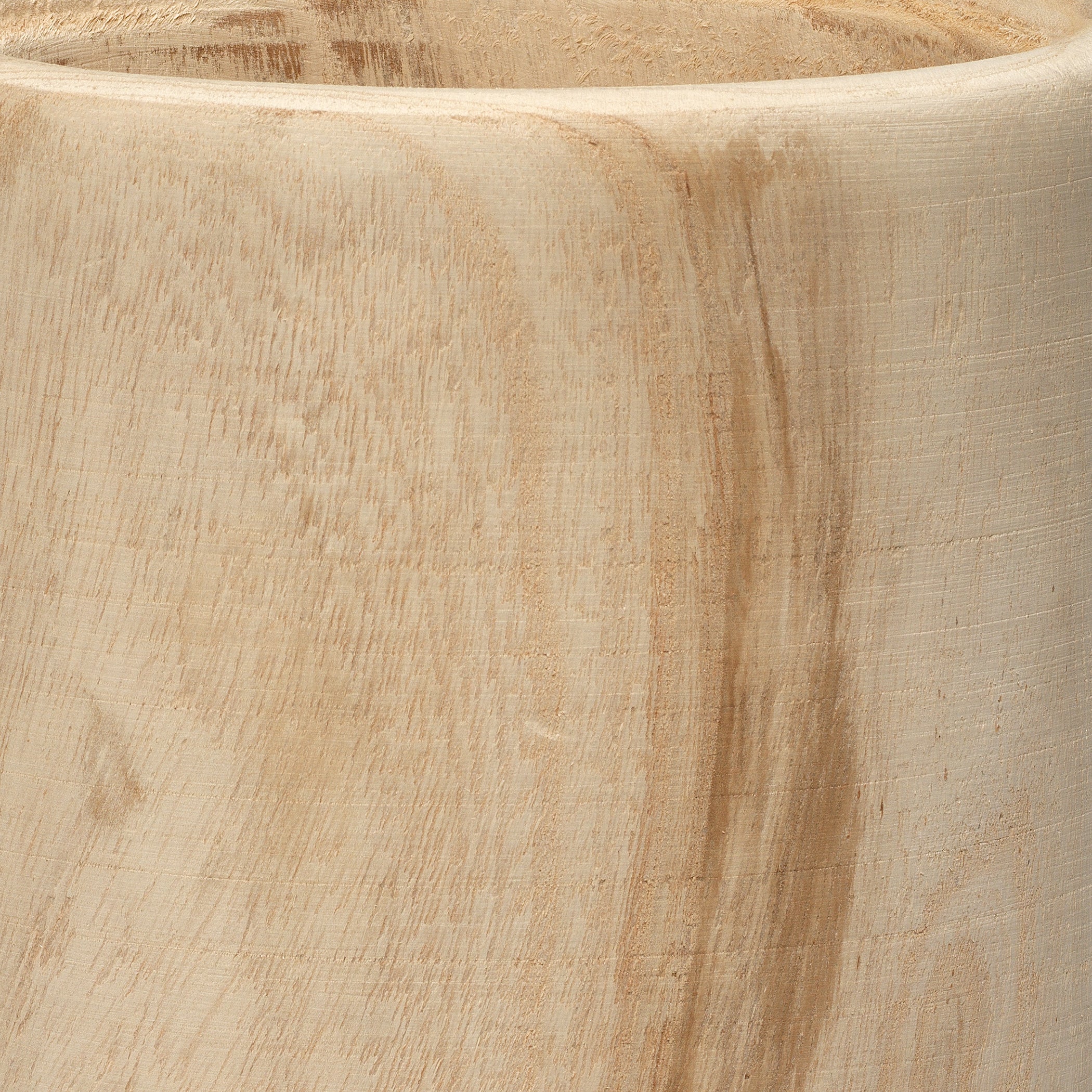Canyon Wooden Decorative Vase by Jamie Young